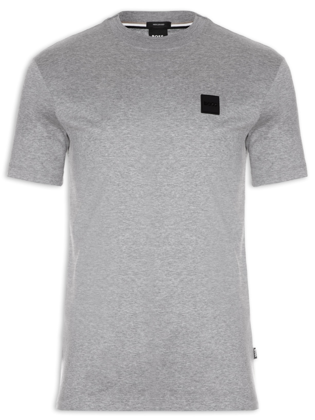Camiseta Masculina Tiburt - Cinza