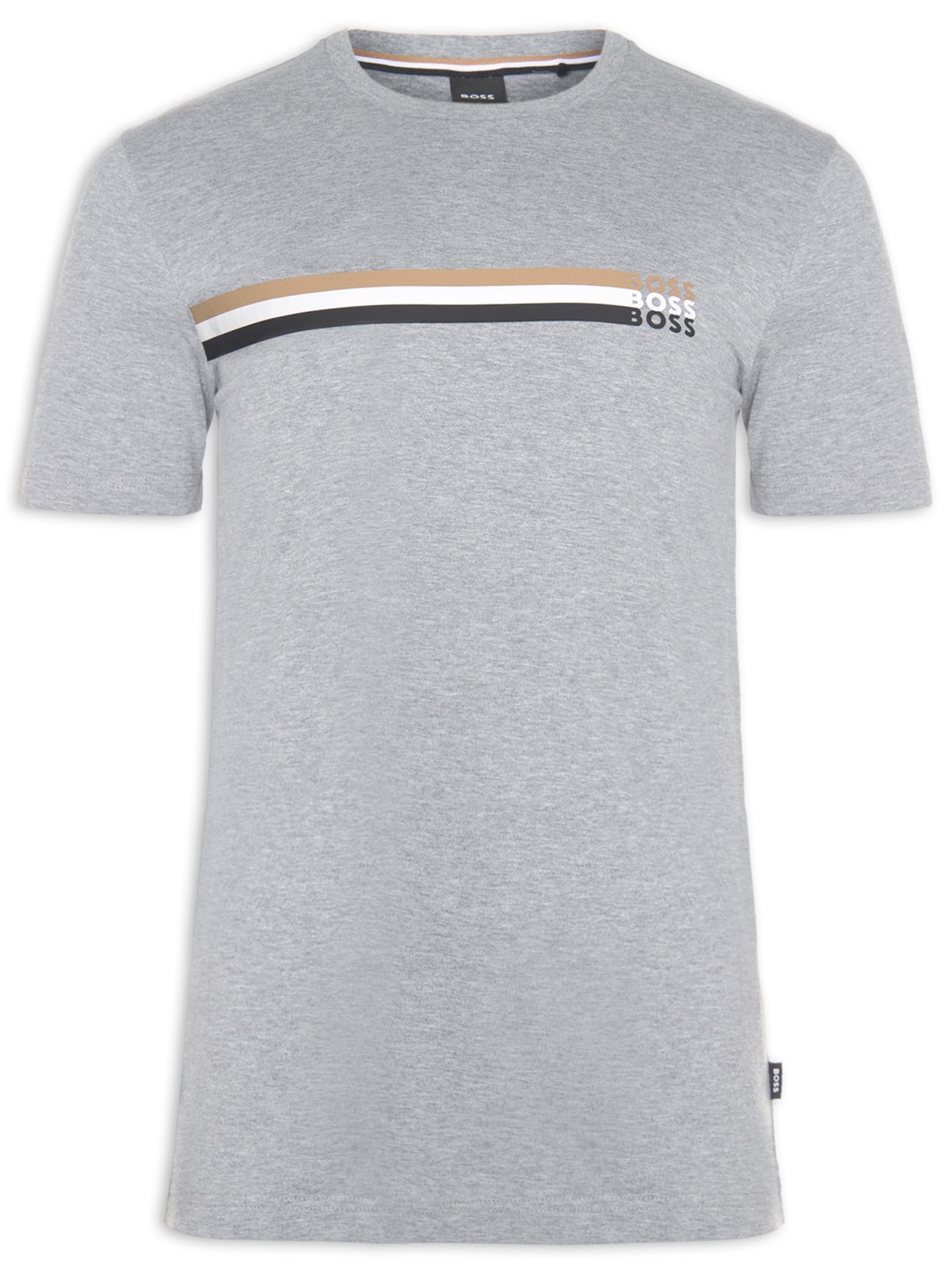 Camiseta Masculina Tiburt - Cinza