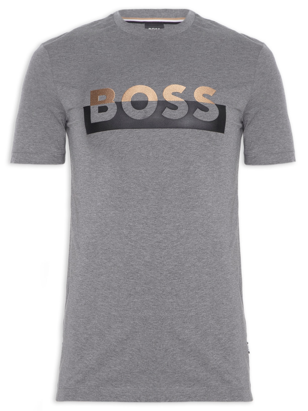 Camiseta Masculina Tiburt - Cinza