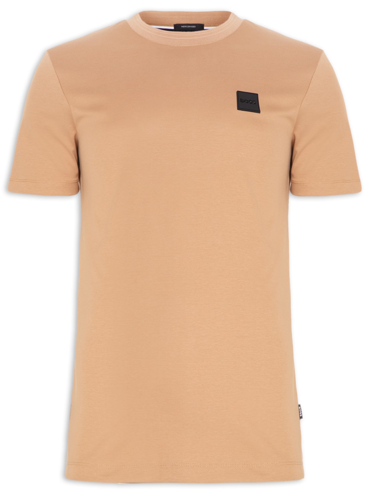 Camiseta Masculina Tiburt - Marrom