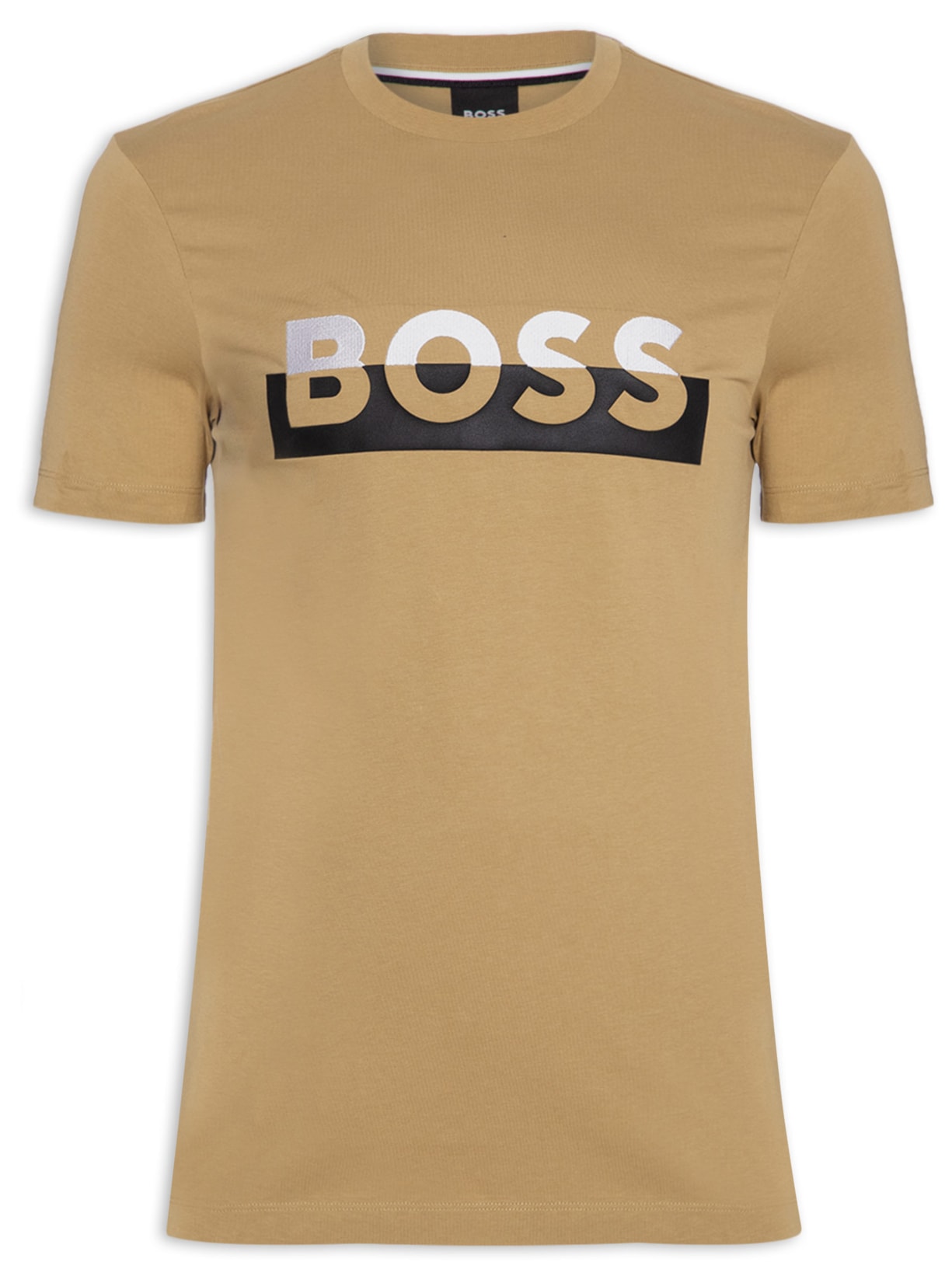 Camiseta Masculina Tiburt - Marrom