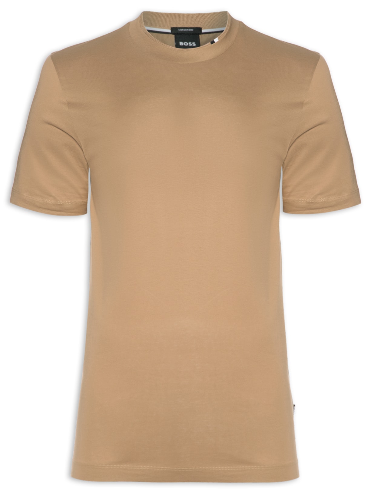 Camiseta Masculina Tiburt - Marrom