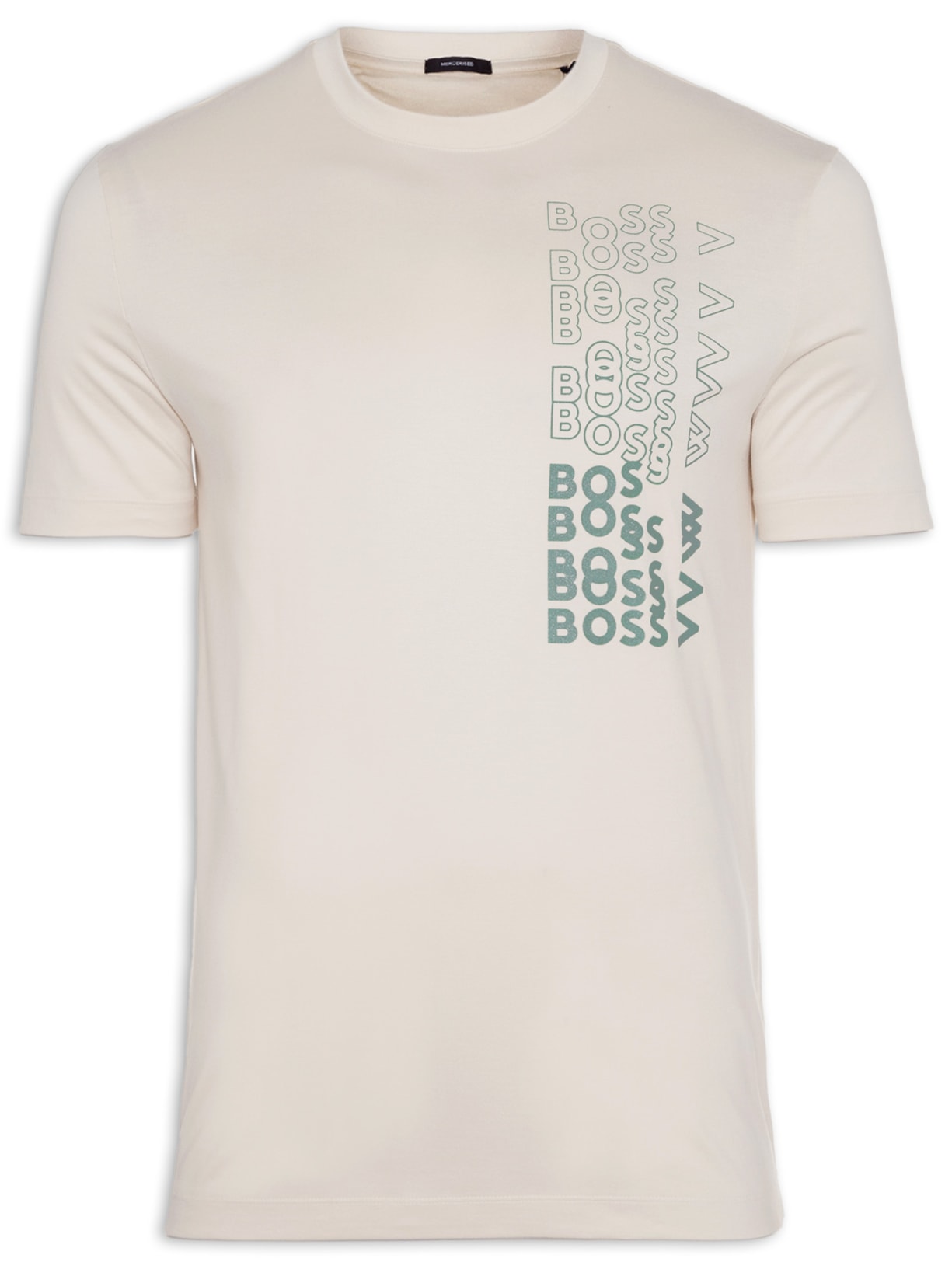 Camiseta Masculina Tiburt - Off White