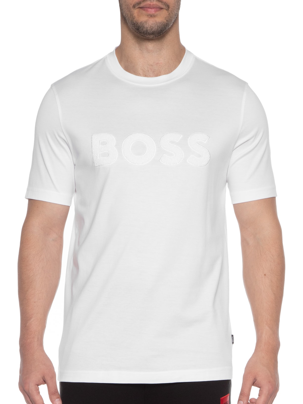 Camiseta Masculina Tiburt Off White Boss