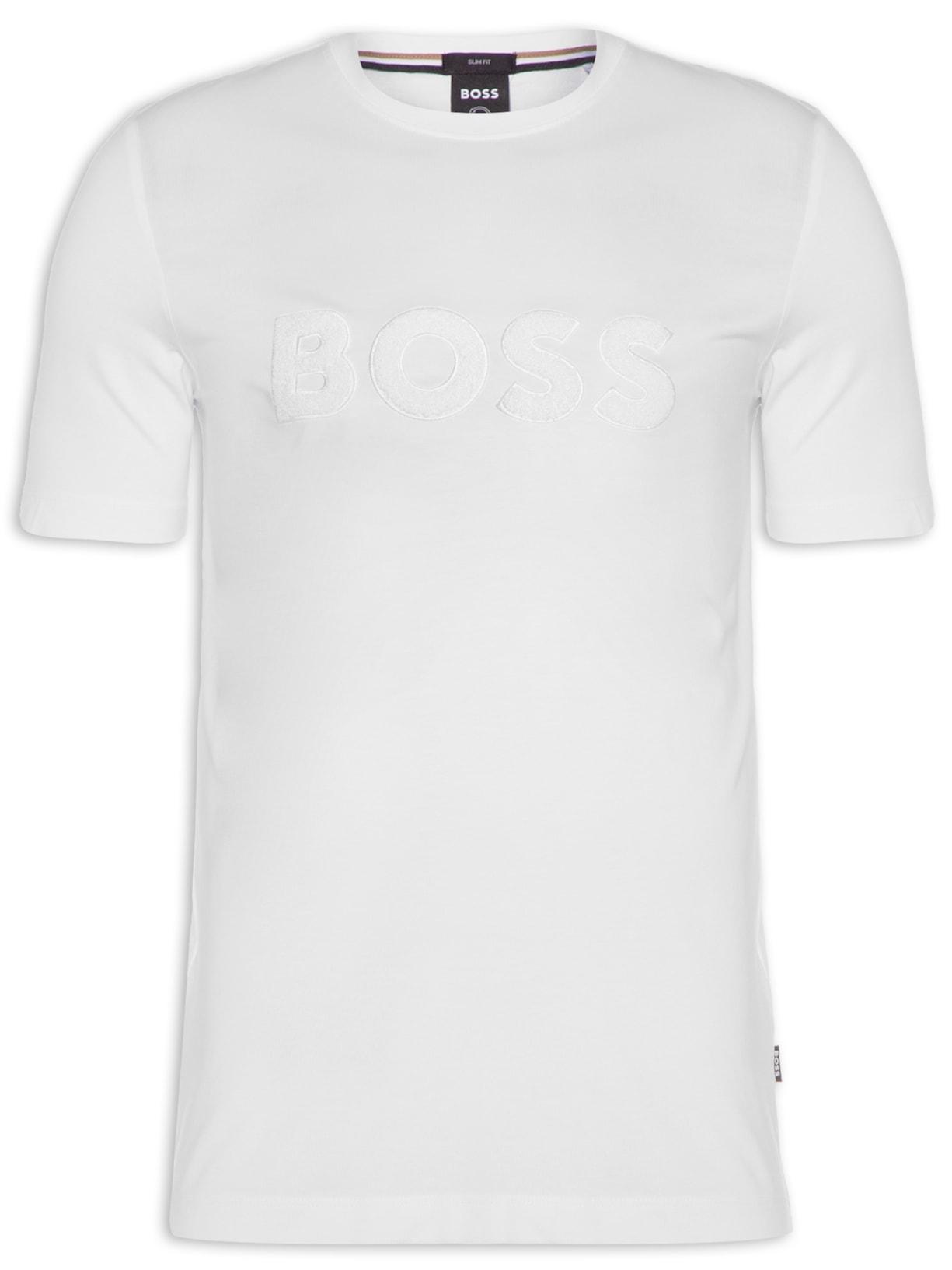 Camiseta Masculina Tiburt Off White Boss