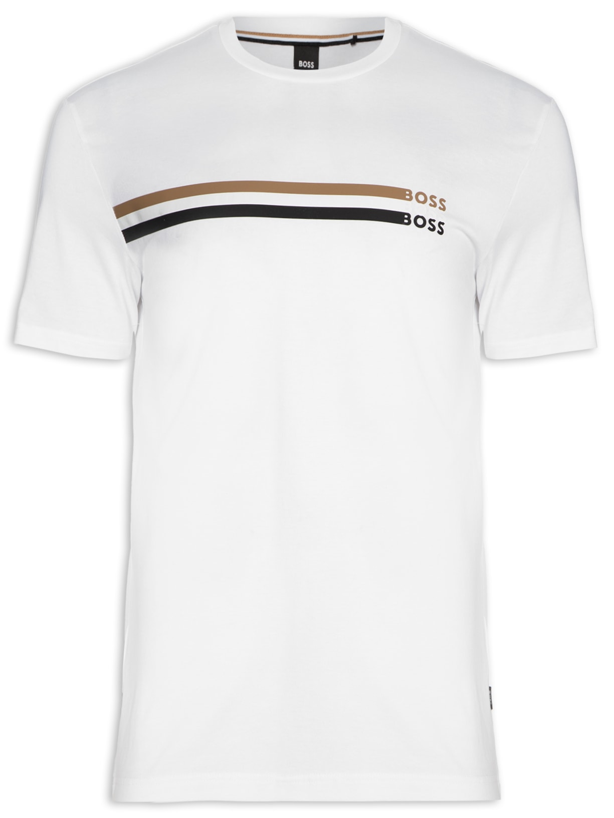 Camiseta Masculina Tiburt - Off White