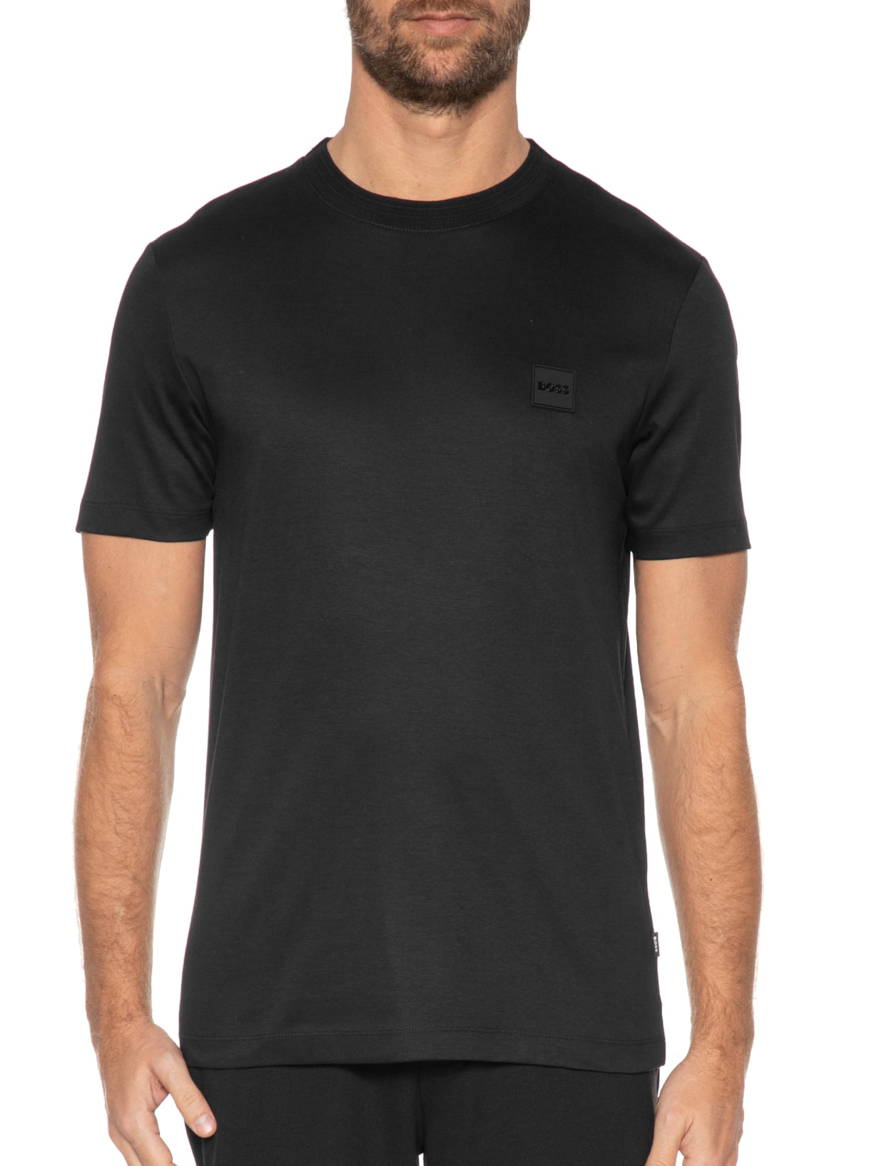 Camiseta Masculina Tiburt Preto Boss