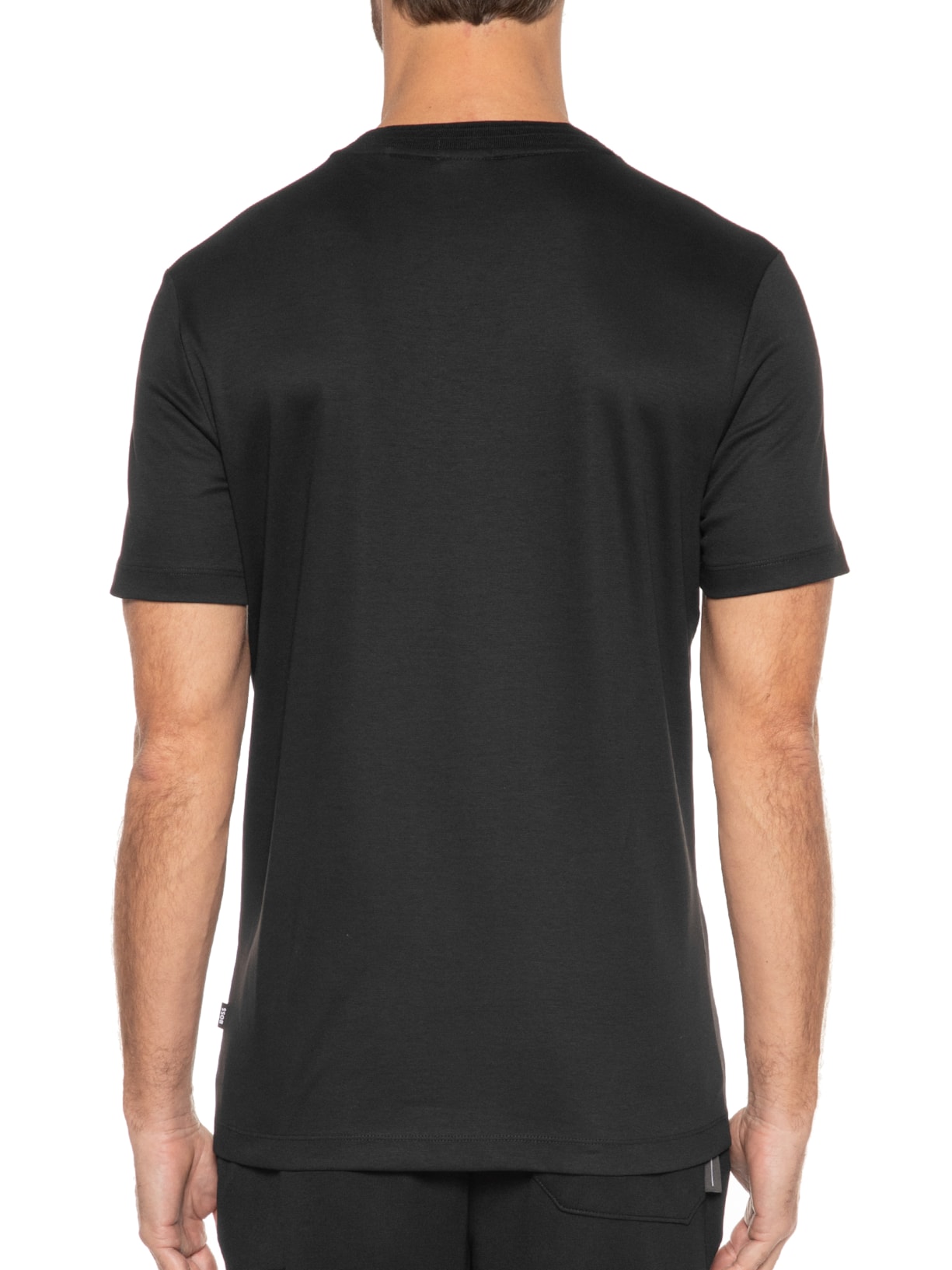 Camiseta Masculina Tiburt Preto Boss