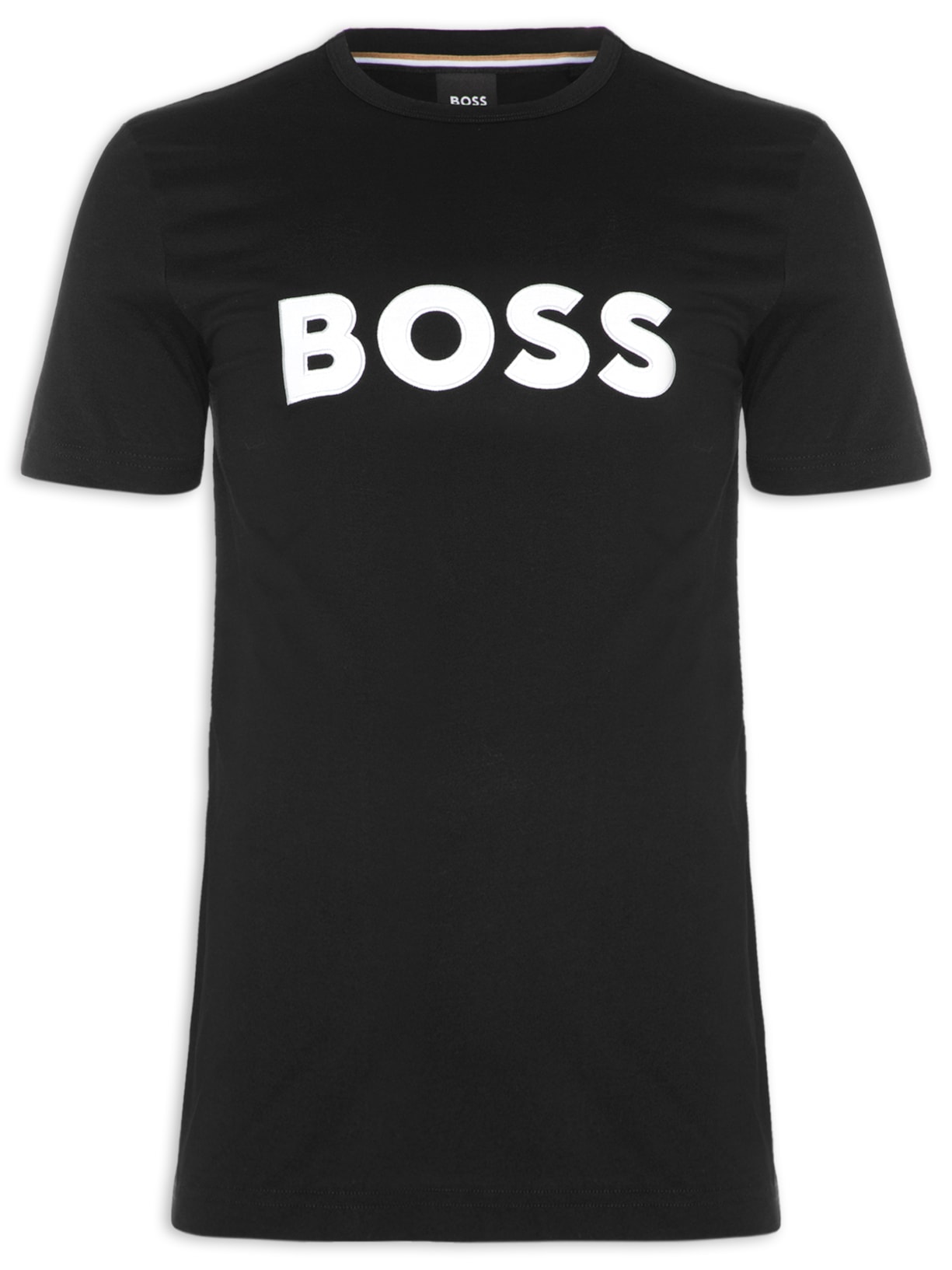 Camiseta Masculina Tiburt Preto Boss