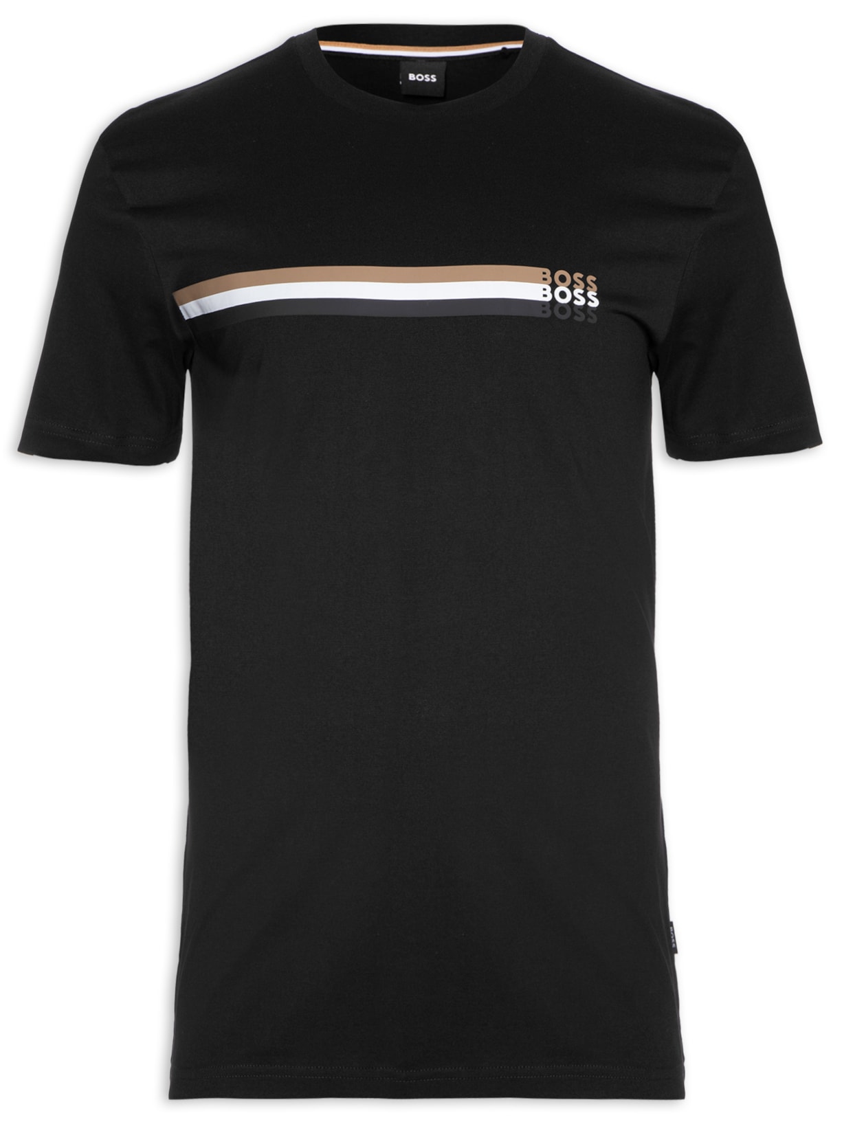 Camiseta Masculina Tiburt - Preto