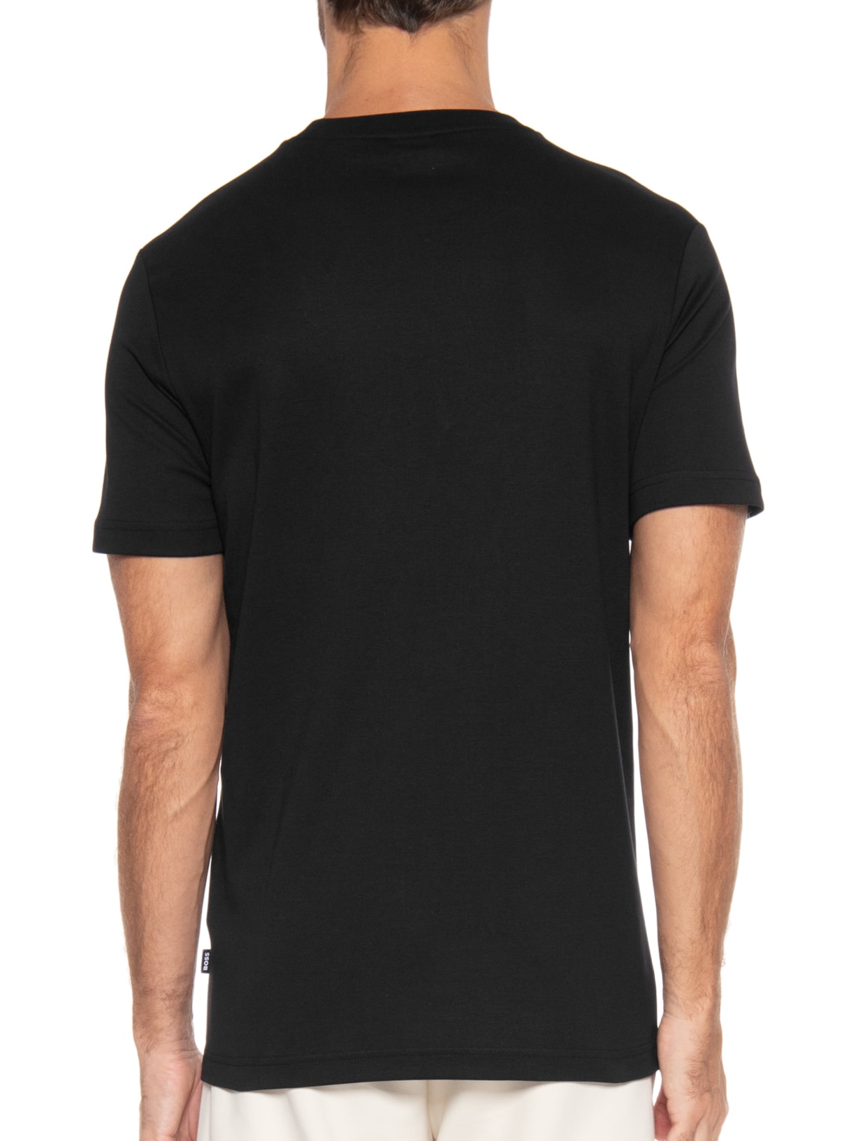 Camiseta Masculina Tiburt Preto Boss