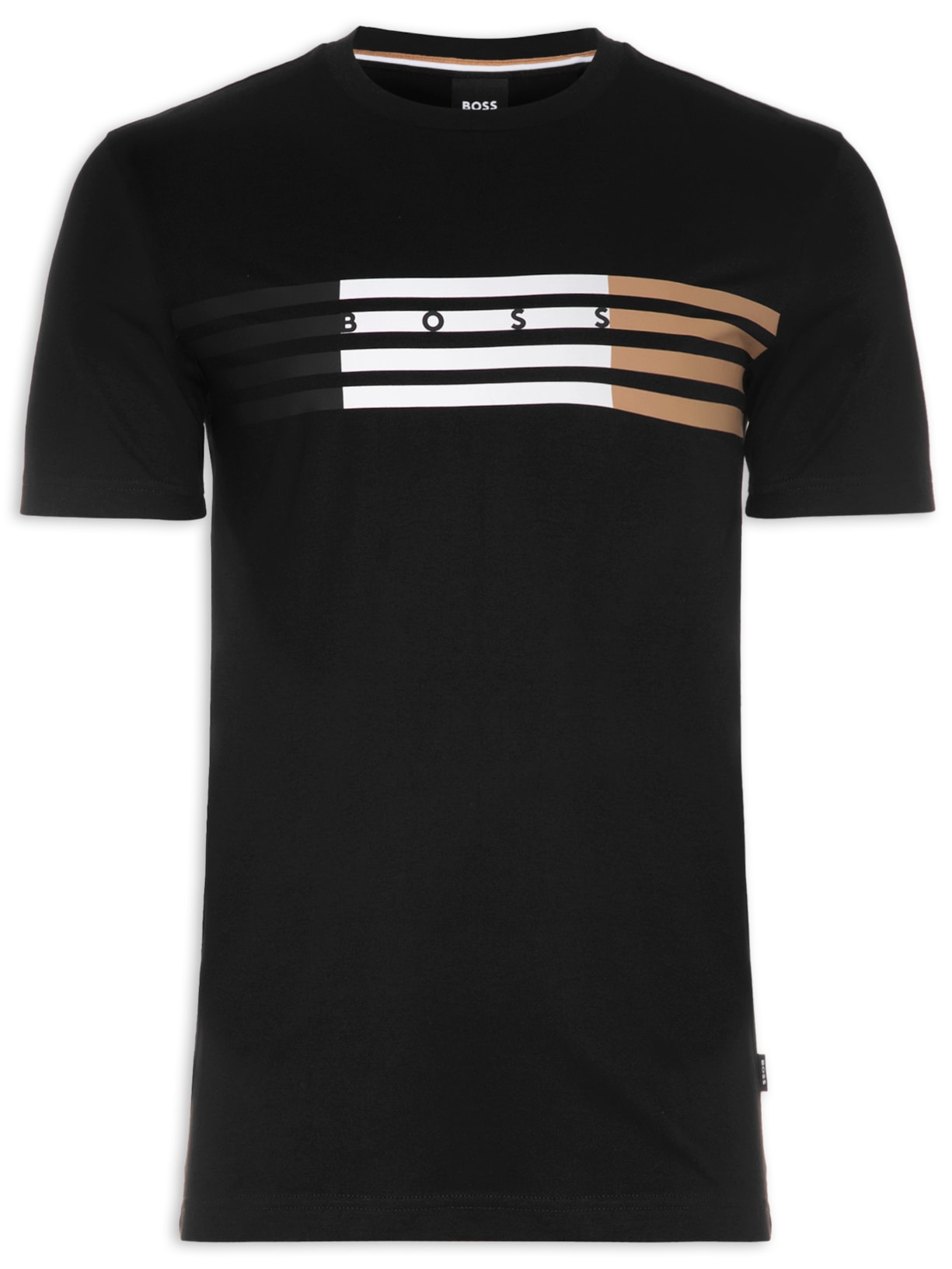 Camiseta Masculina Tiburt - Preto