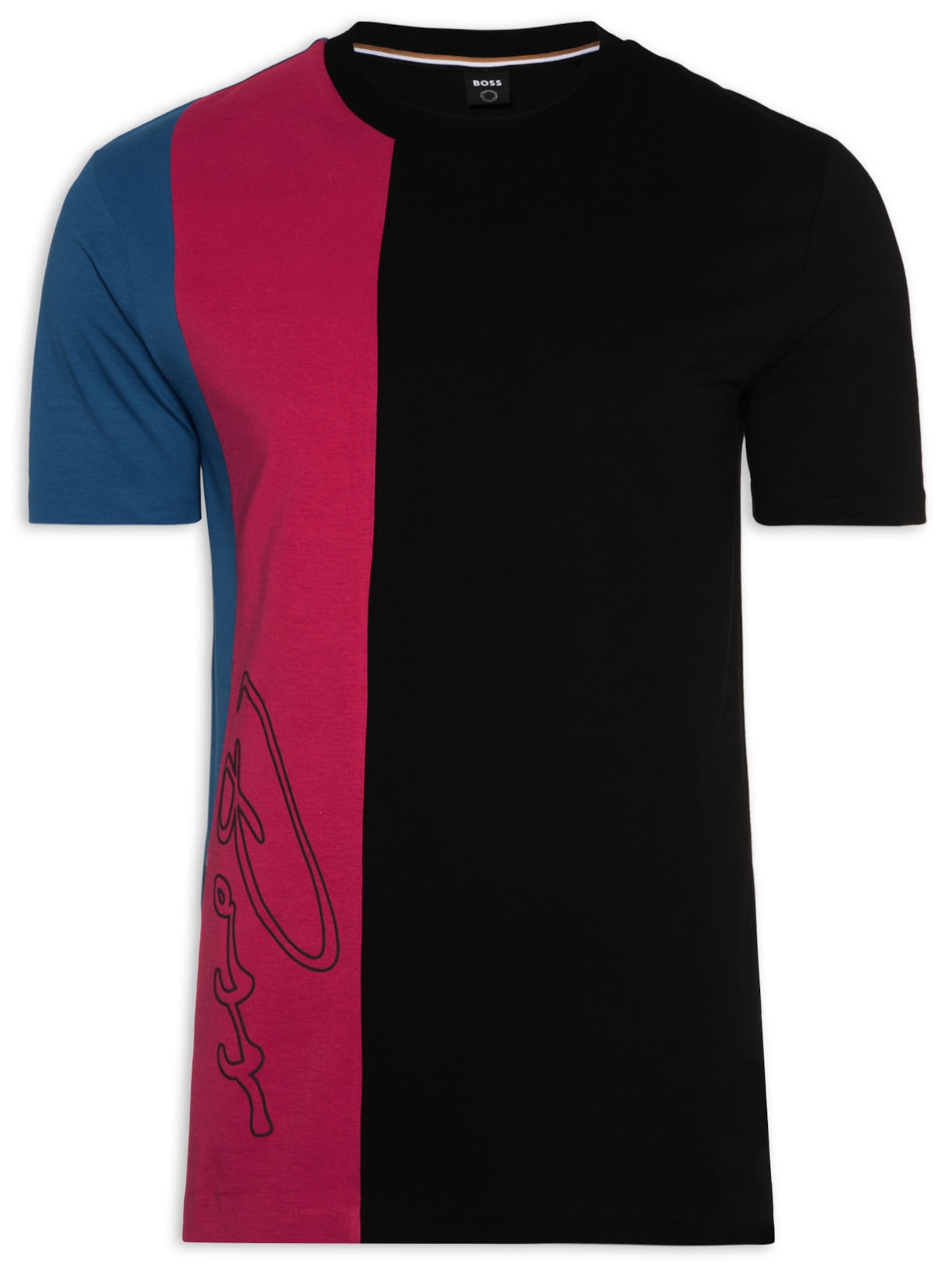 Camiseta Masculina Tiburt - Preto