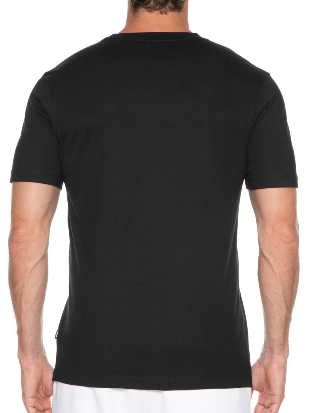 Camiseta Masculina Tiburt Preto Boss