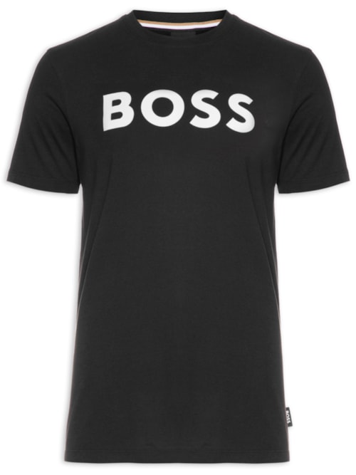 Camiseta Masculina Tiburt - Preto