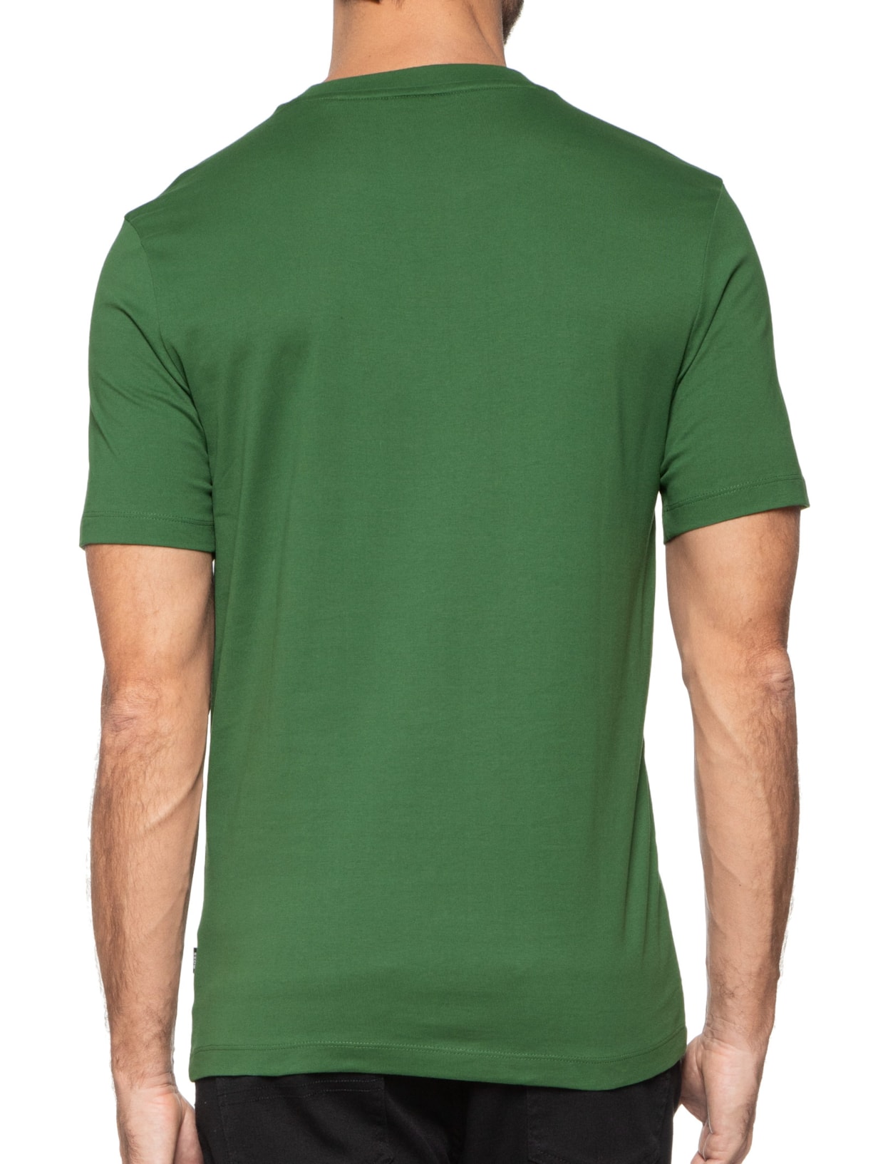 Camiseta Masculina Tiburt Verde Boss