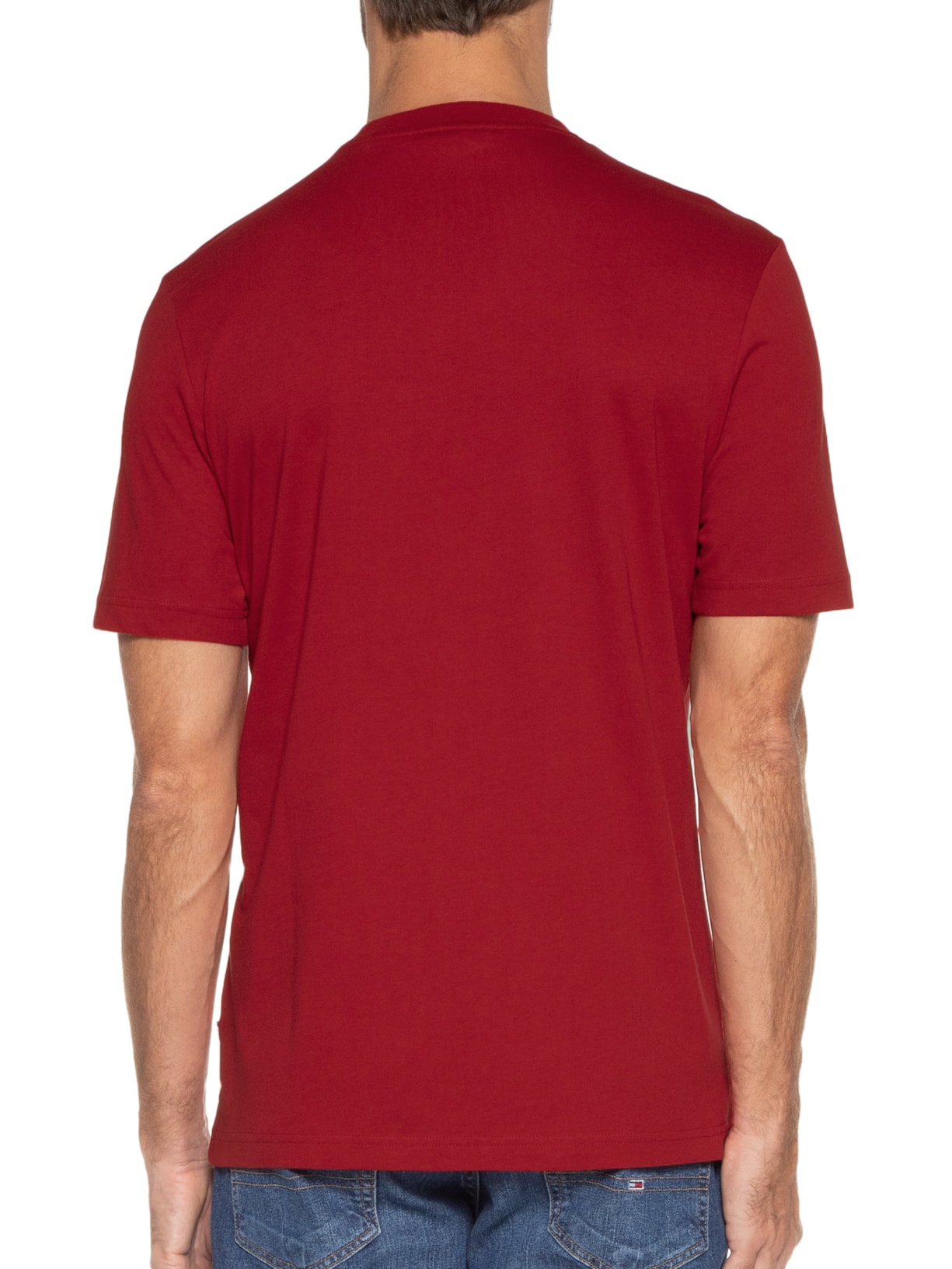 Camiseta Masculina Tiburt Vermelho Boss