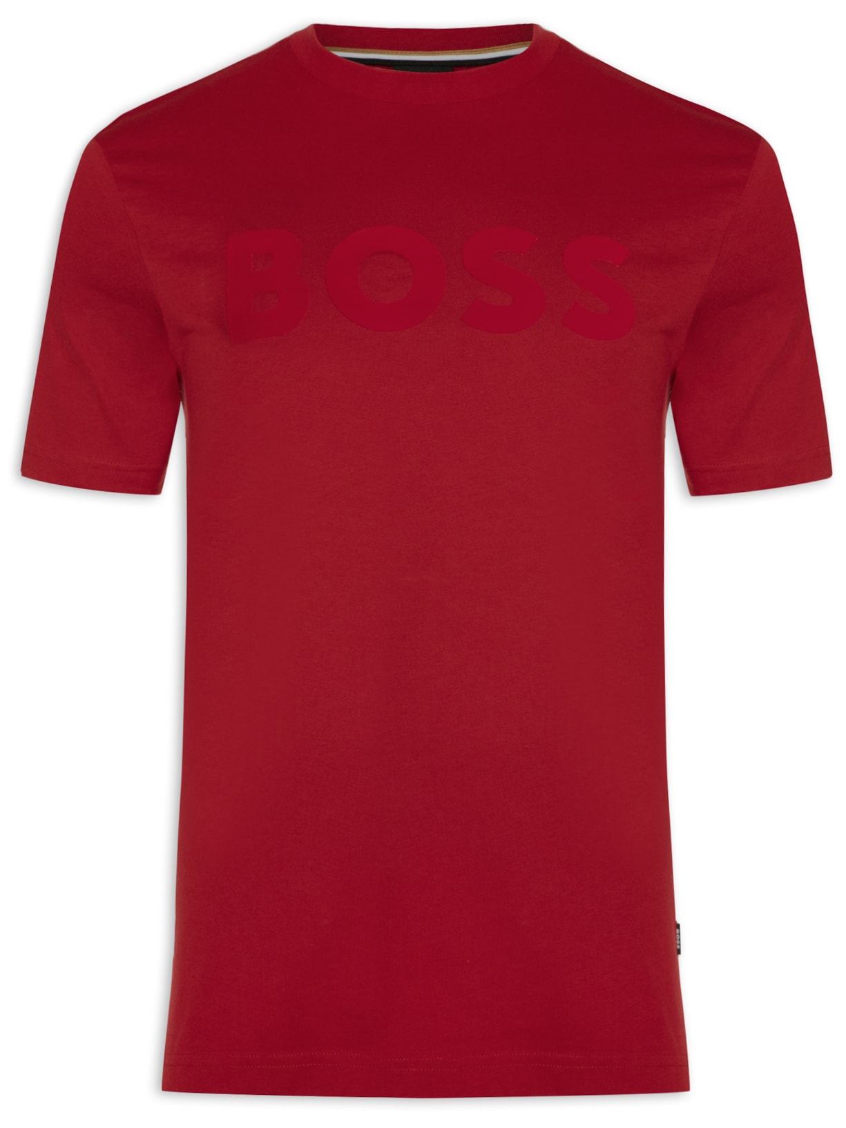 Camiseta Masculina Tiburt Vermelho Boss