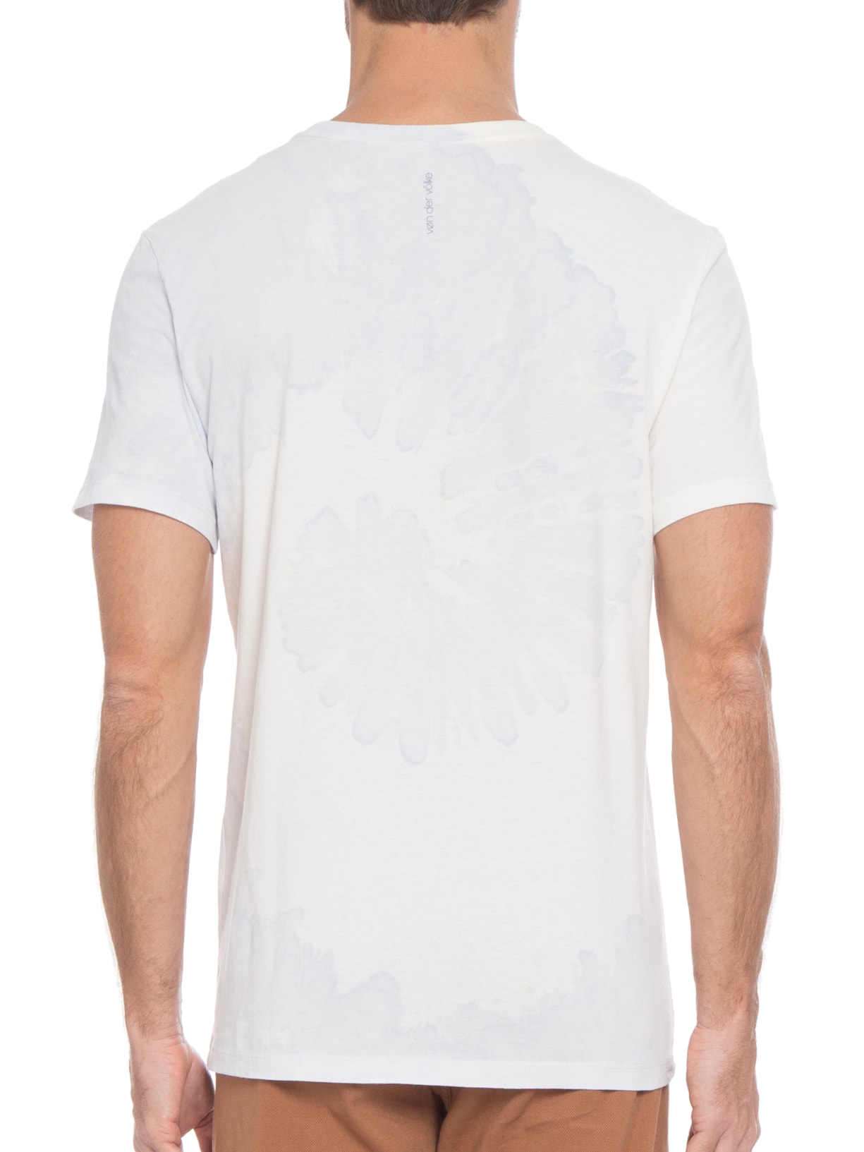 Camiseta Masculina Tie Dye Ams Azul Von Der Volke