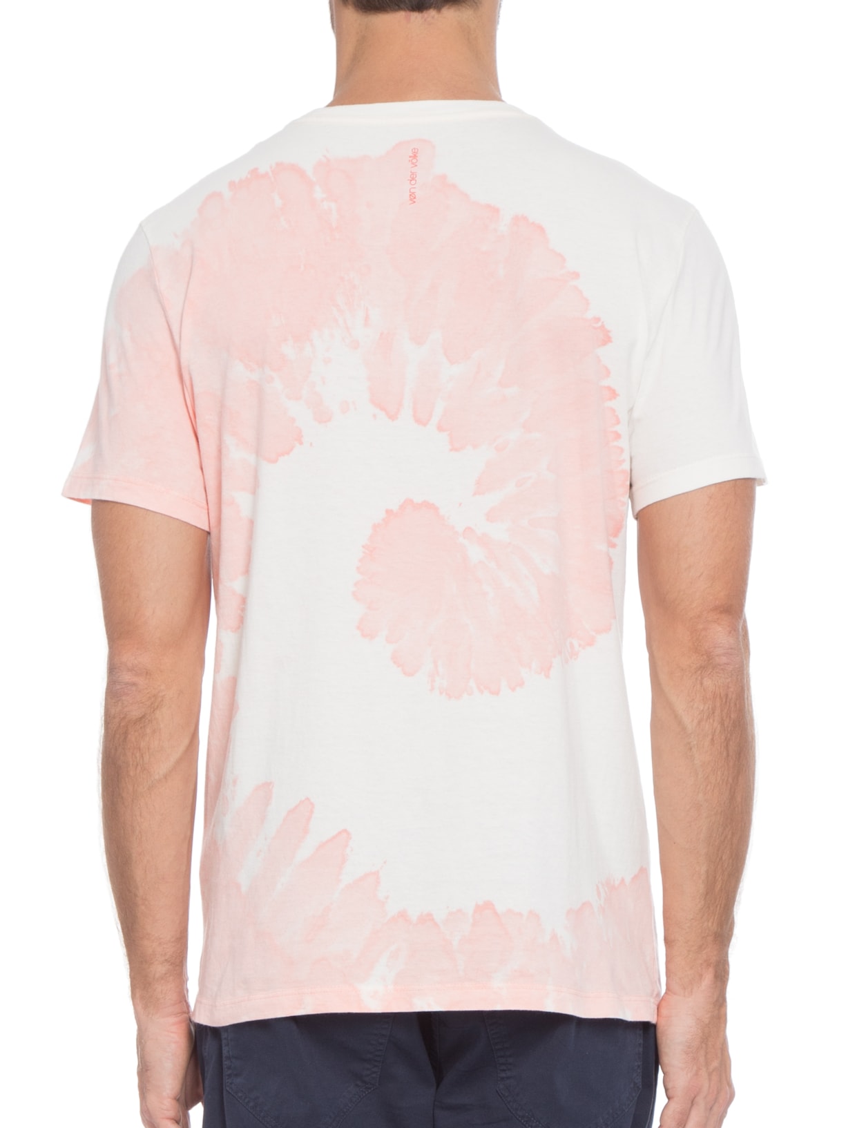 Camiseta Masculina Tie Dye Ams Rosa Von Der Volke