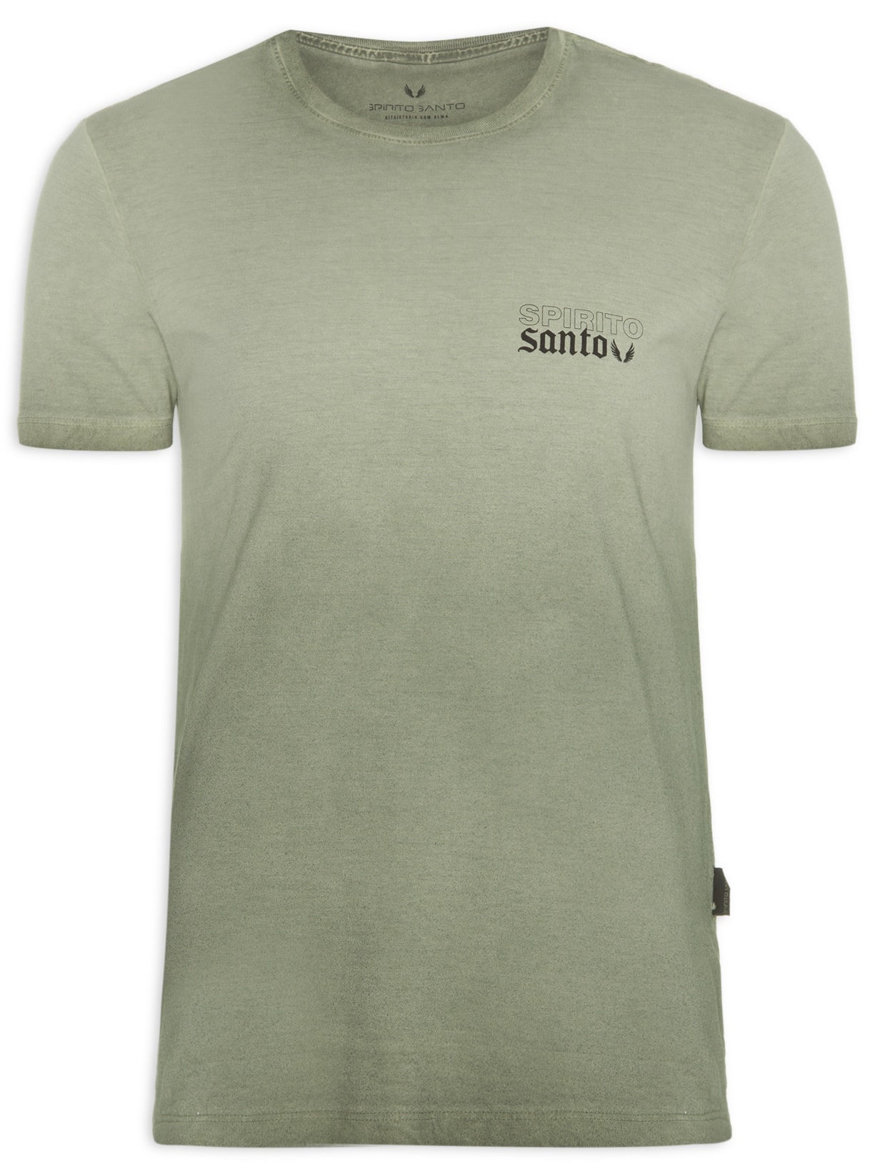 Camiseta Masculina Tie Dye Sheeran - Cinza