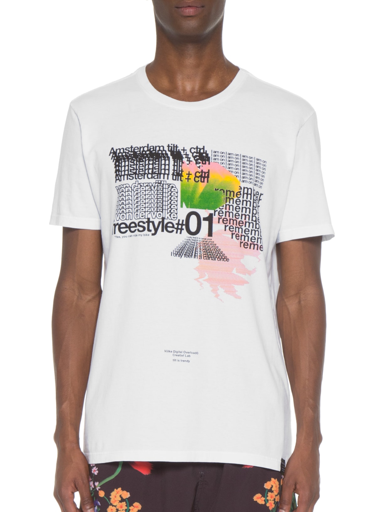 Camiseta Masculina Tilt Is Trendy Branco Von Der Volke