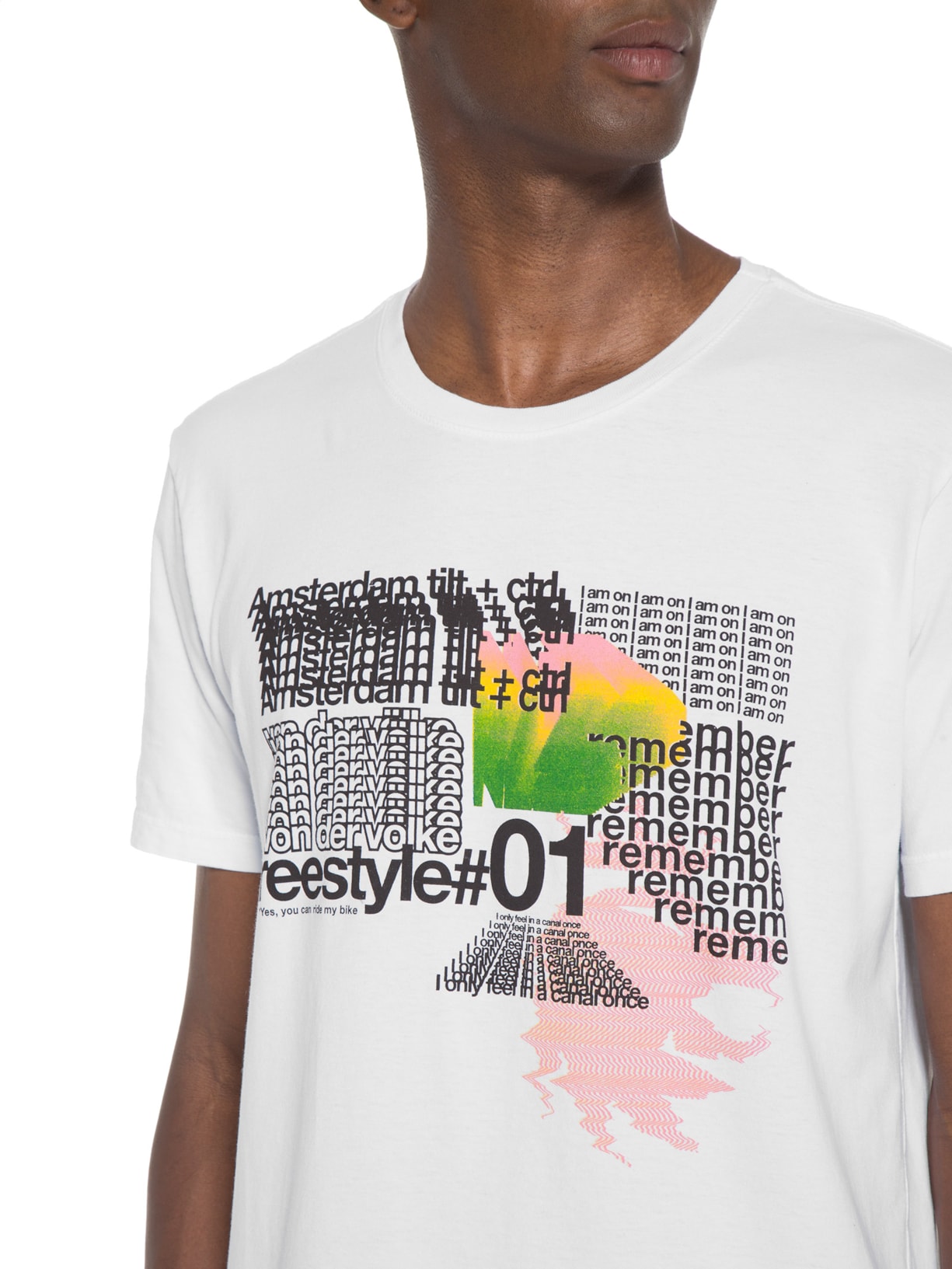 Camiseta Masculina Tilt Is Trendy Branco Von Der Volke