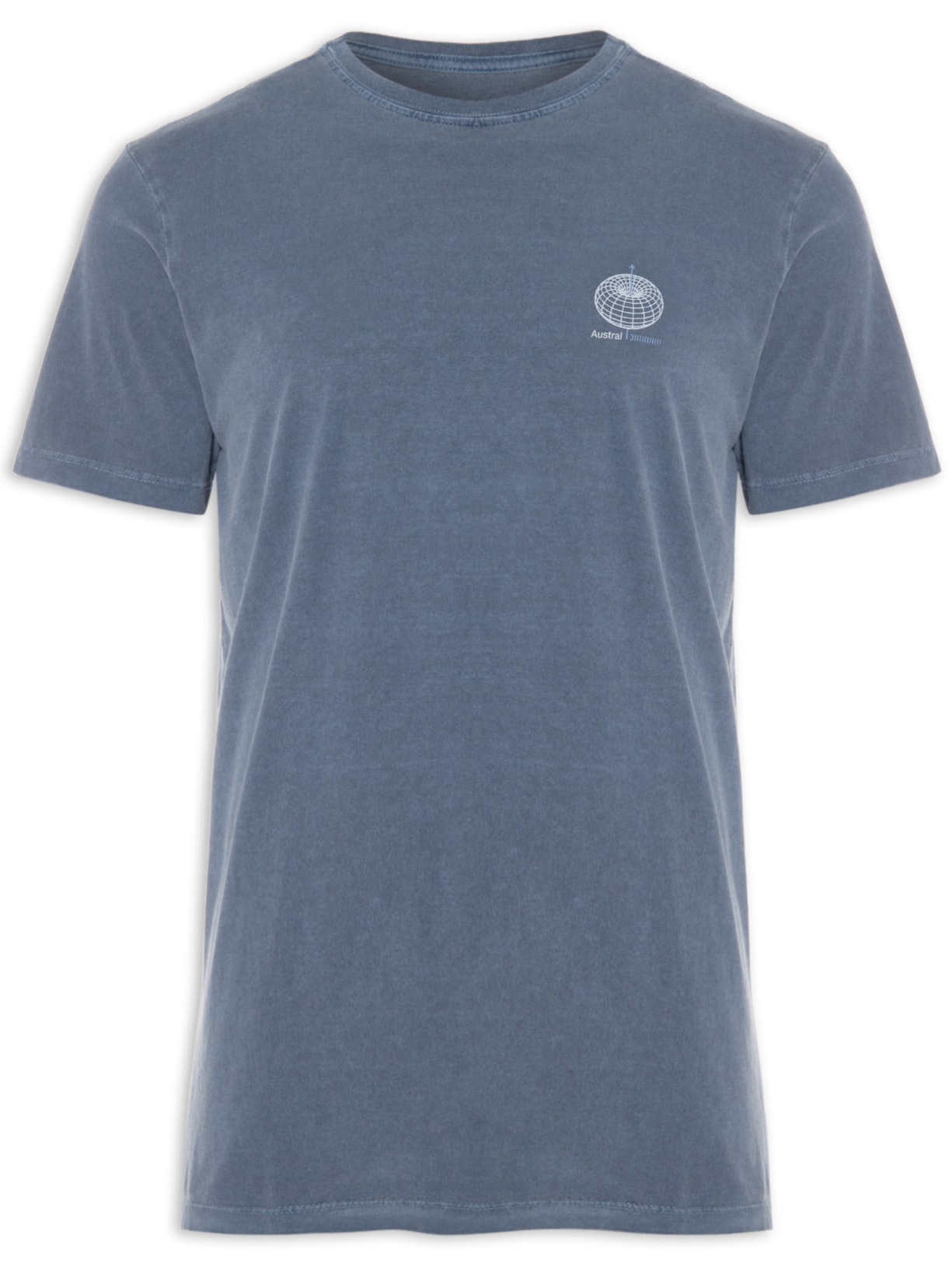 Camiseta Masculina Time - Azul