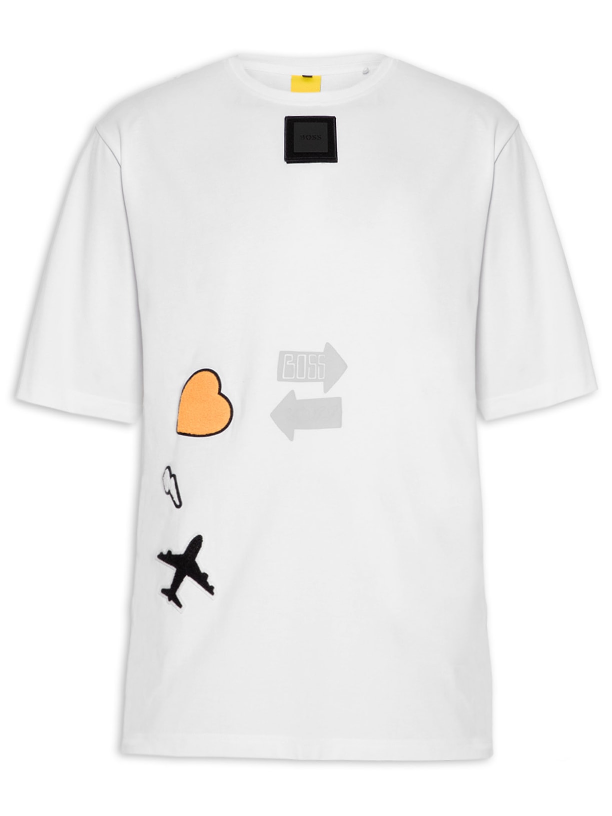 Camiseta Masculina Timono Lotus - Off White