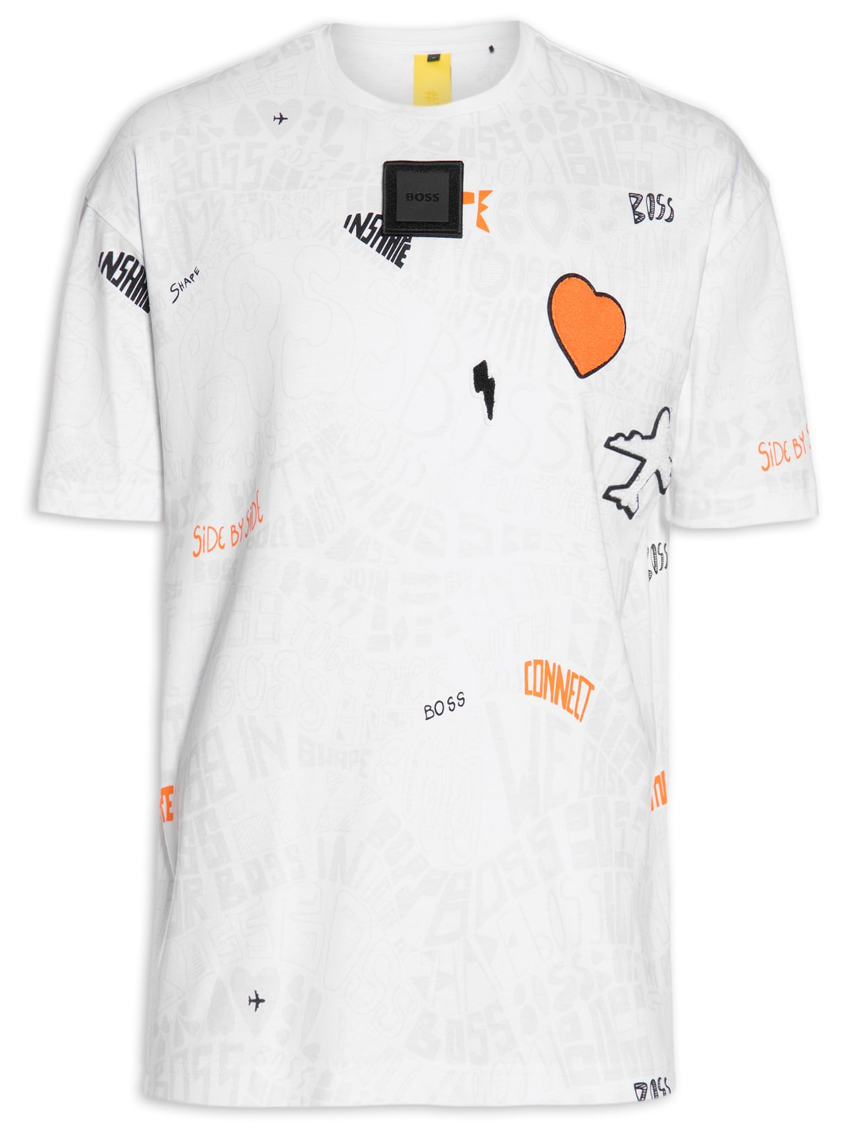 Camiseta Masculina Tirax Lotus - Branco