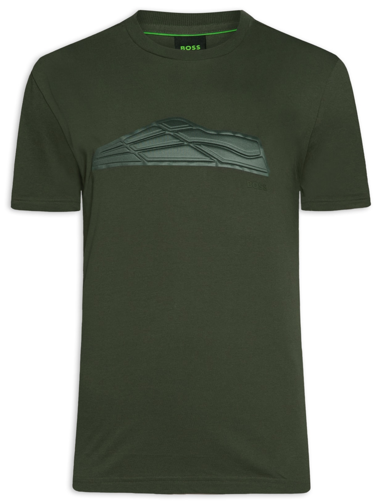 Camiseta Masculina Titanium - Verde