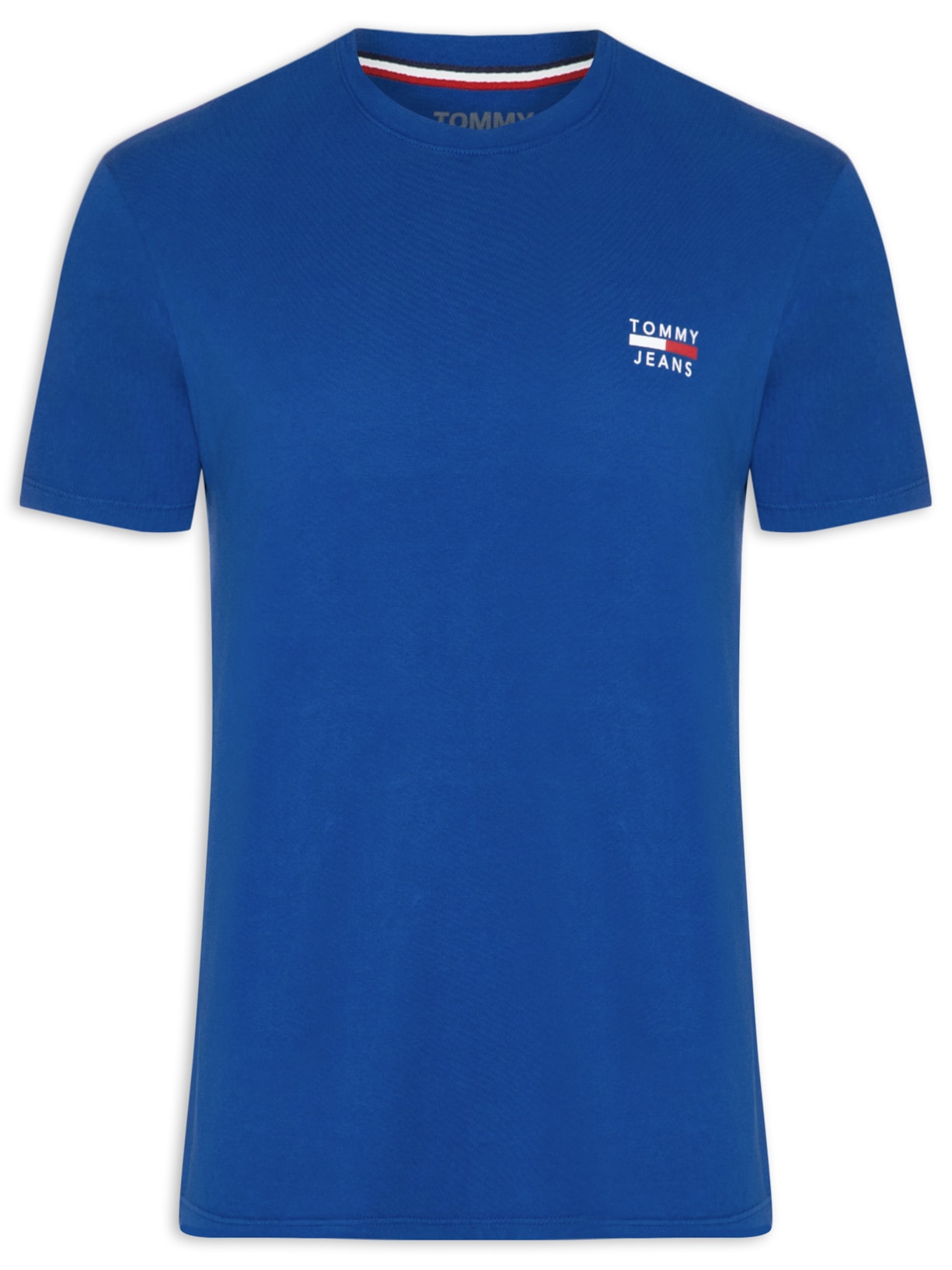 Camiseta Masculina Tjm Chest Logo Tee - Azul
