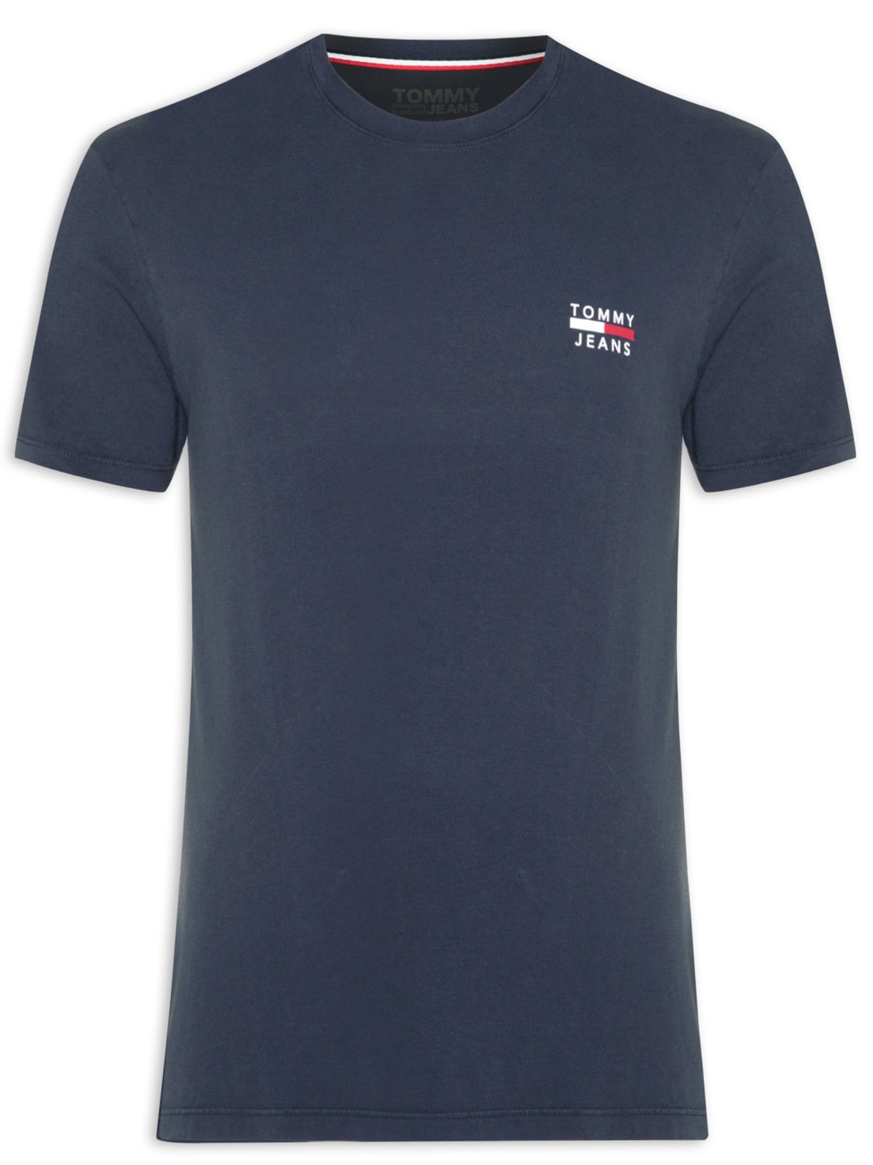 Camiseta Masculina Tjm Chest Logo Tee - Azul
