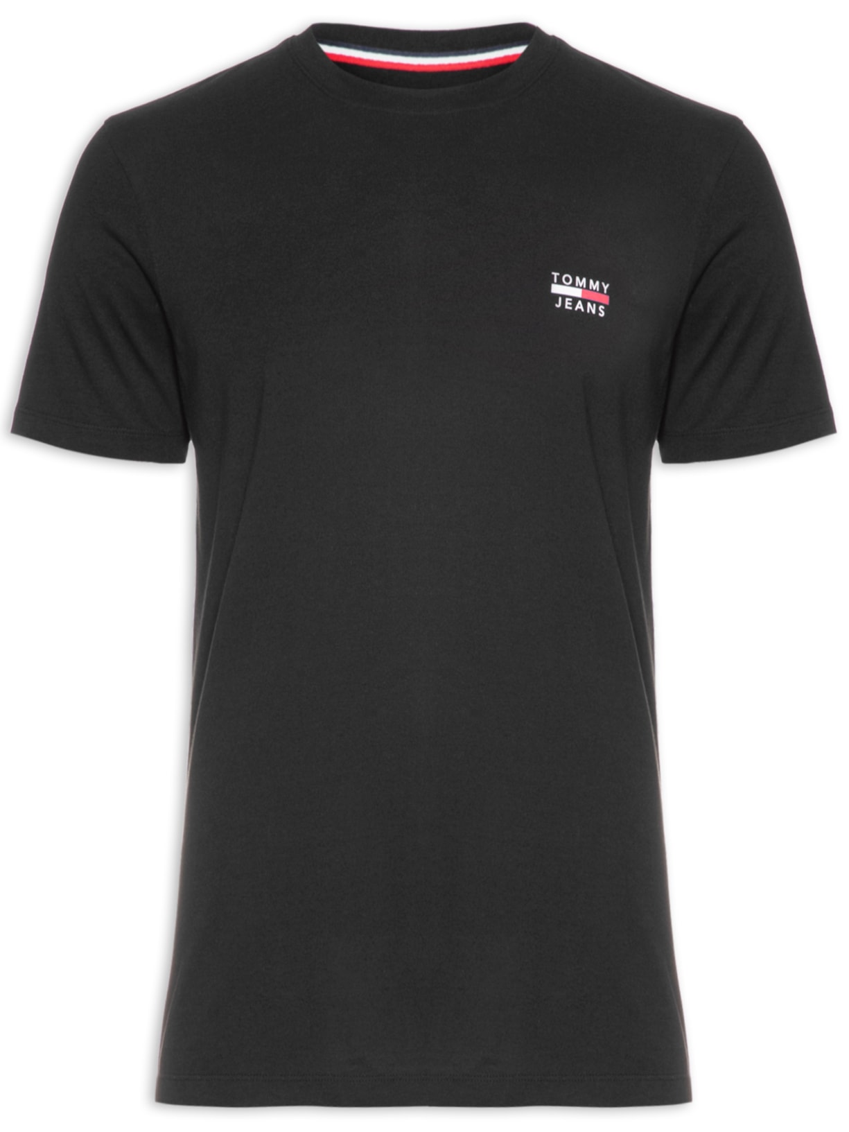 Camiseta Masculina Tjm Chest Logo Tee - Preto