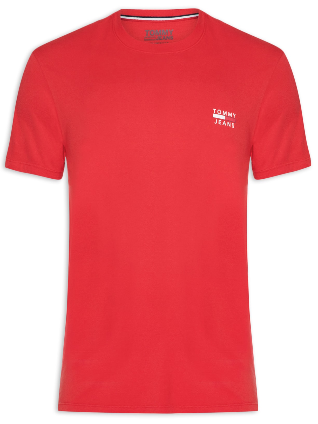 Camiseta Masculina Tjm Chest Logo Tee - Vermelho
