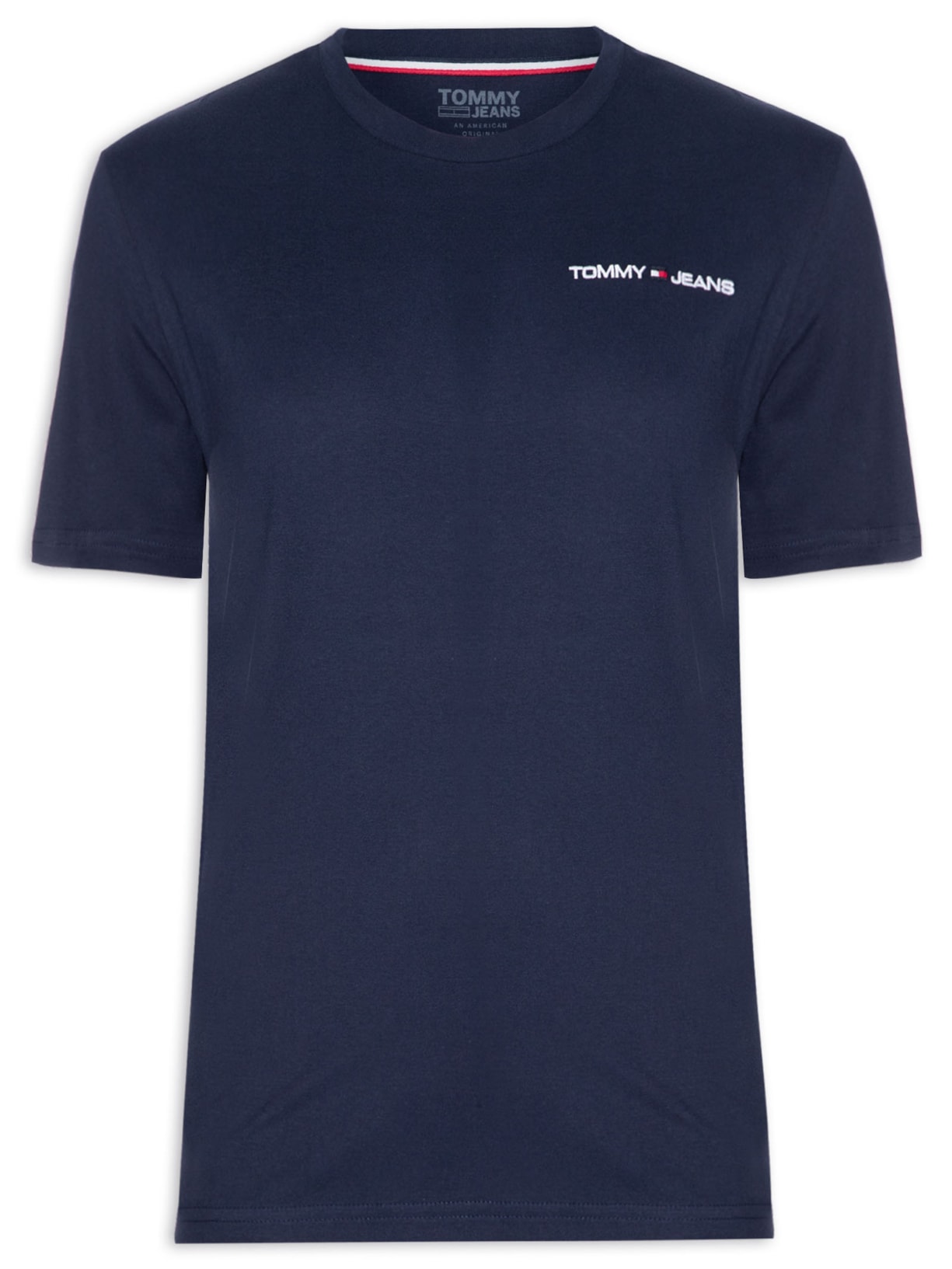 Camiseta Masculina TJM CLSC Linear Chest Tee - Azul