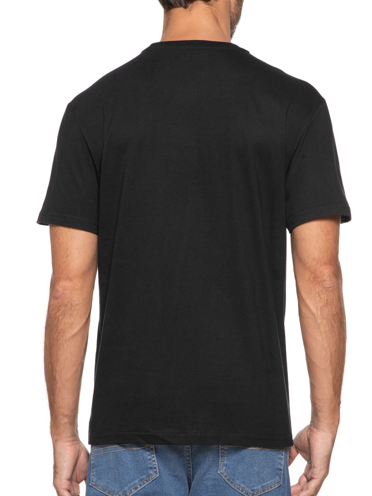 Camiseta Masculina Tjm Reg Modern Sport T Preto Tommy Jeans