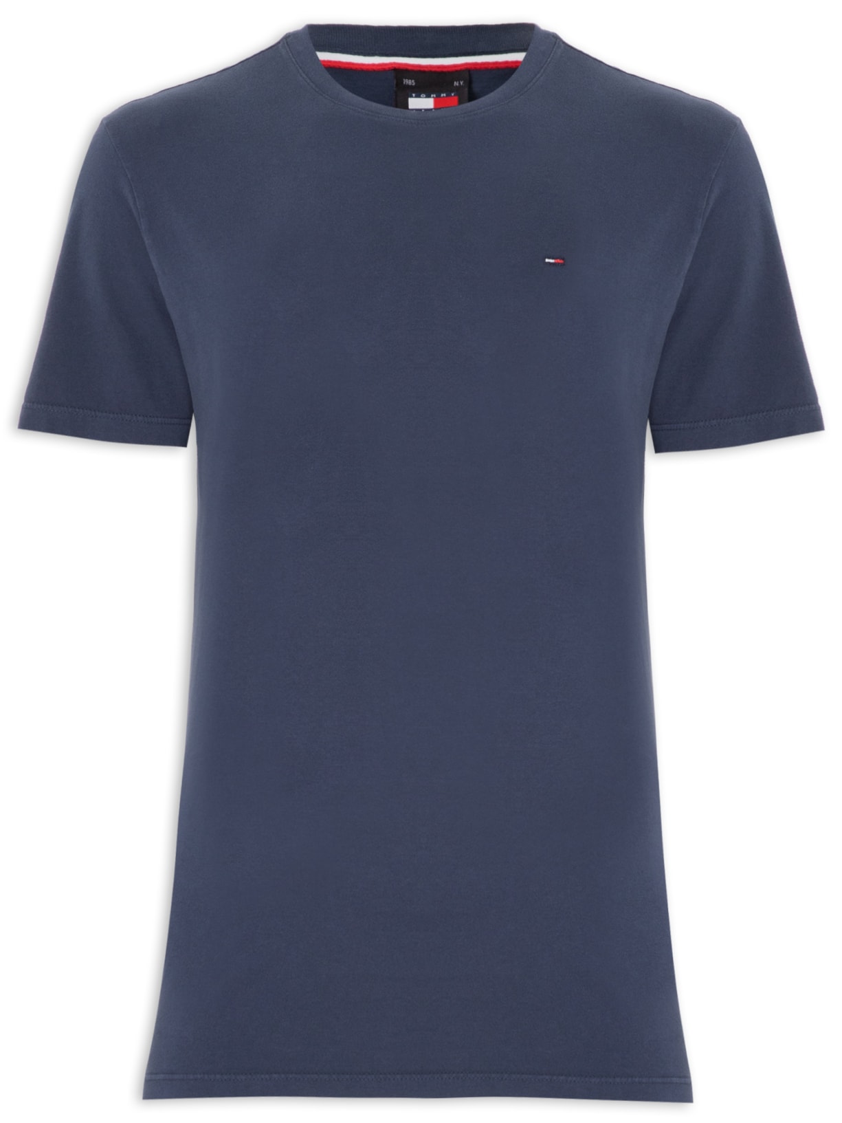Camiseta Masculina Tjm Slim C Neck Tee Azul Tommy Jeans