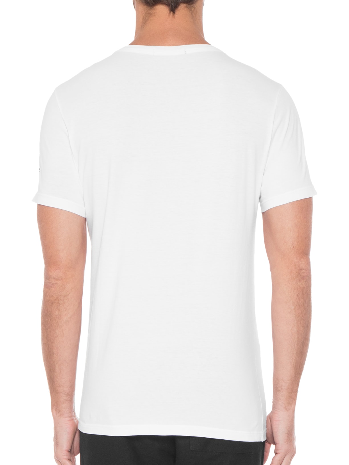 Camiseta Masculina Tm Branco Replay