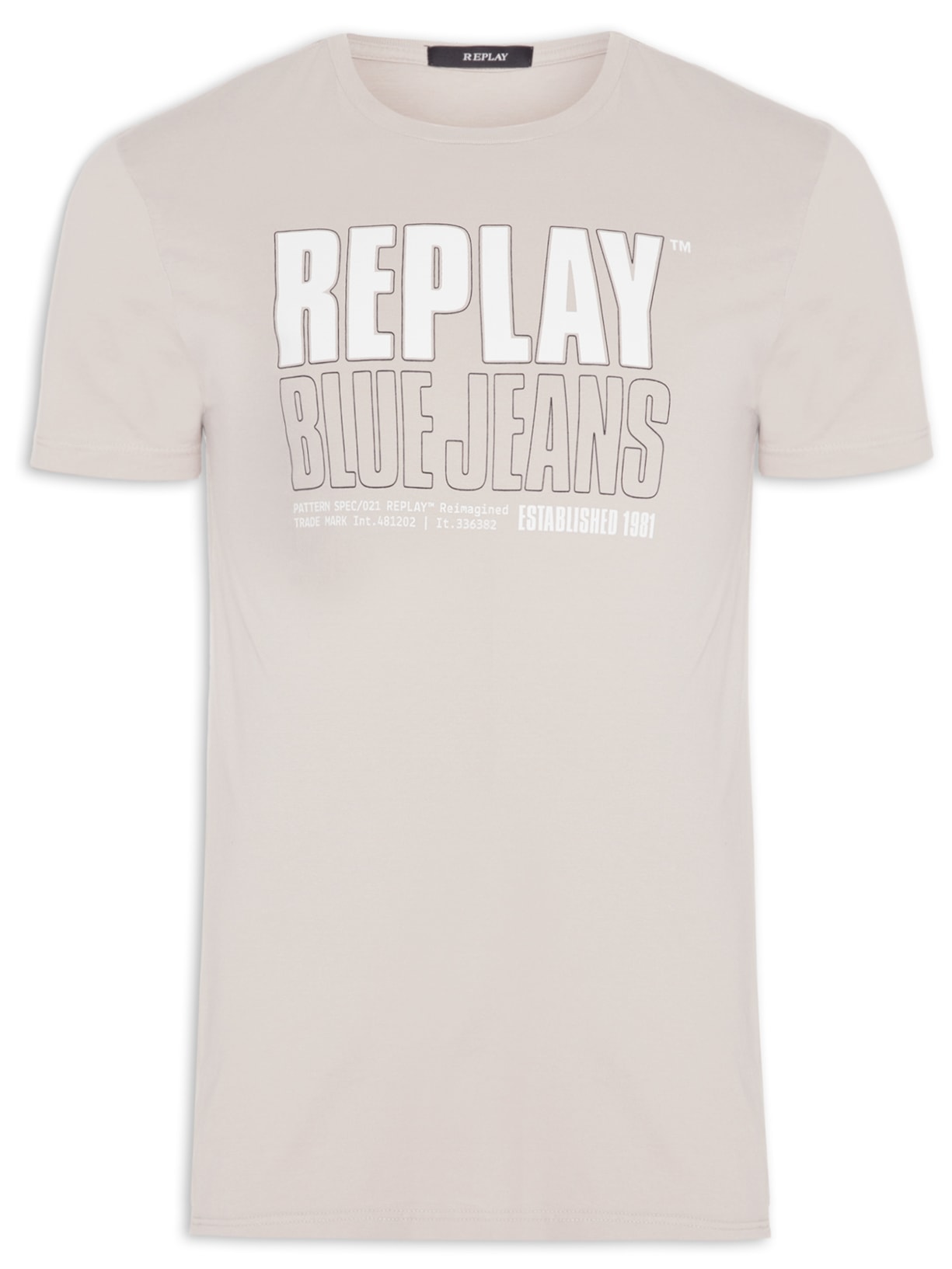 Camiseta Masculina Tm - Cinza