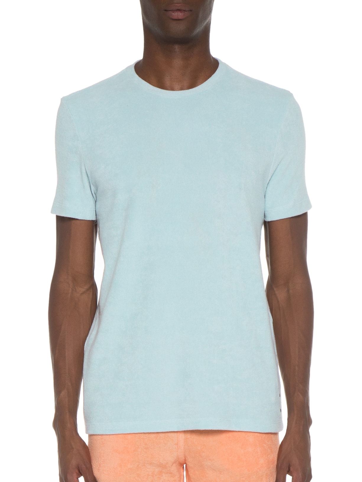 Camiseta Masculina Toalha Azul Barche