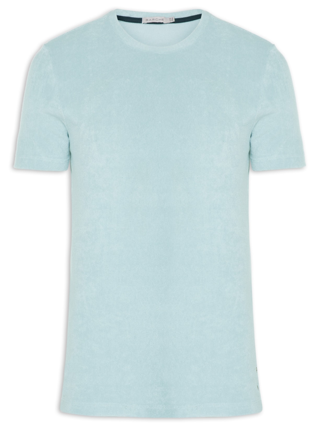 Camiseta Masculina Toalha - Azul