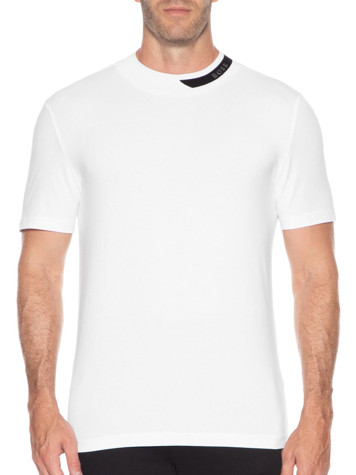 Camiseta Masculina Tock Branco Boss