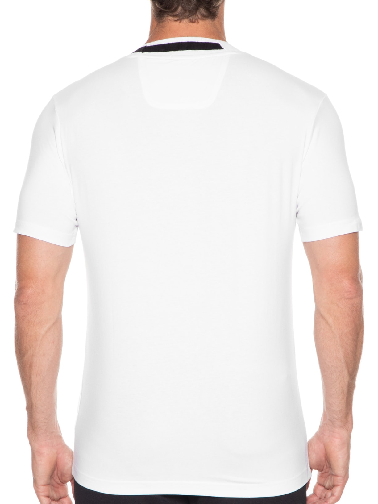 Camiseta Masculina Tock Branco Boss