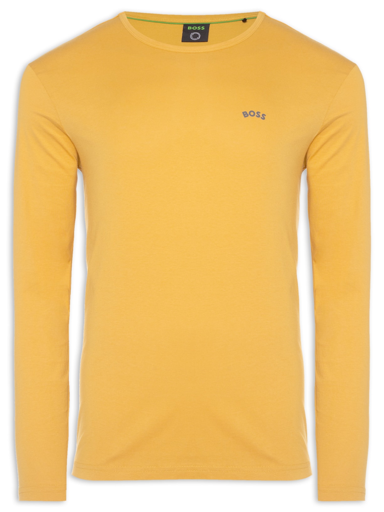 Camiseta Masculina Togn Curved - Amarelo