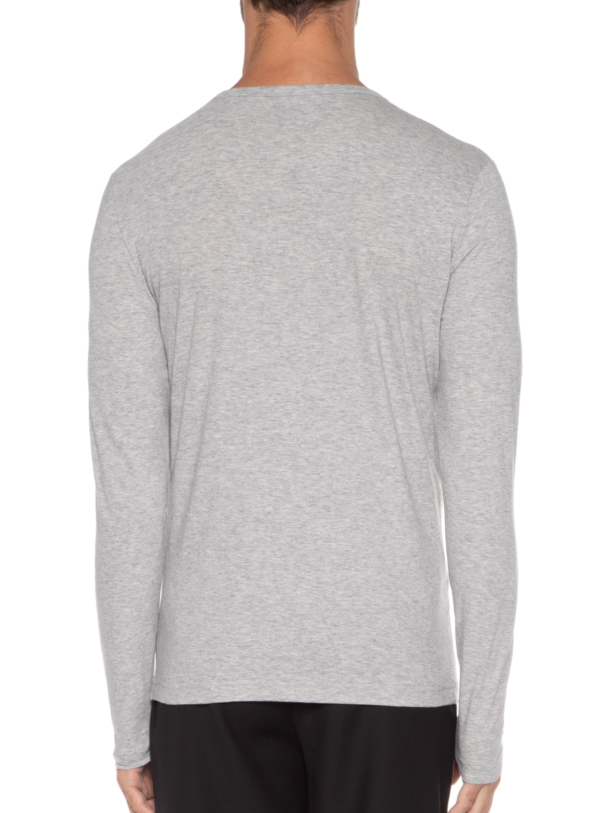 Camiseta Masculina Togn Curved Cinza Boss