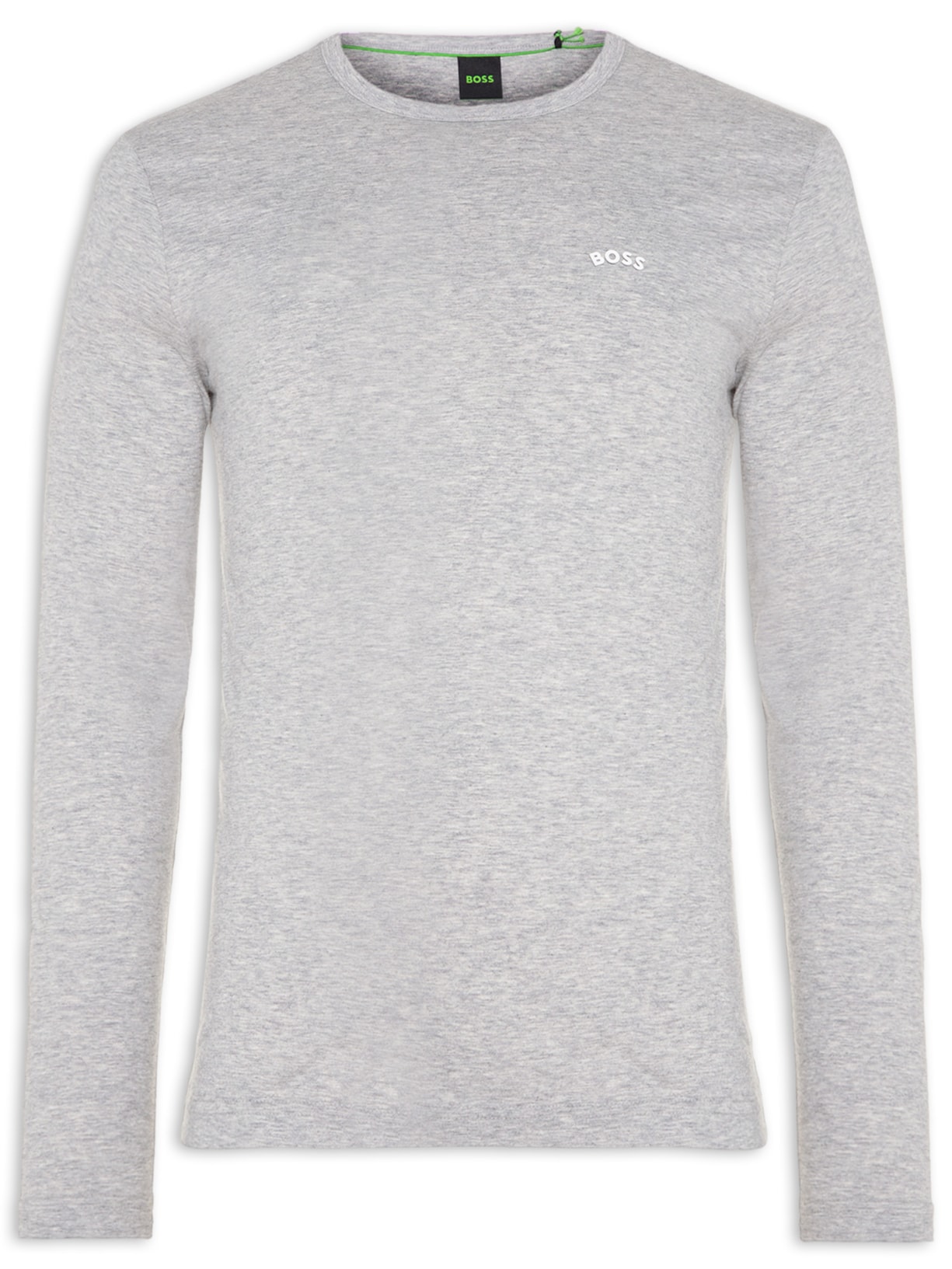 Camiseta Masculina Togn Curved Cinza Boss