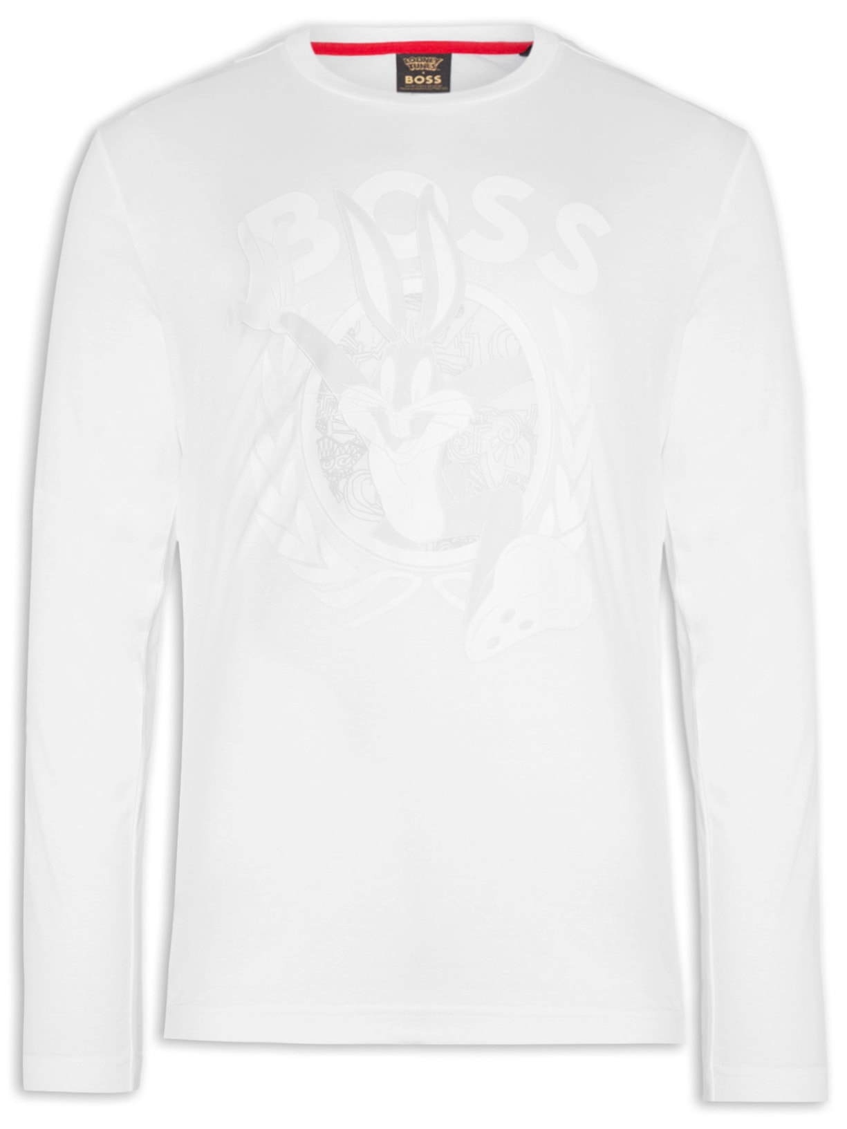 Camiseta Masculina Togn Lunar - Branco