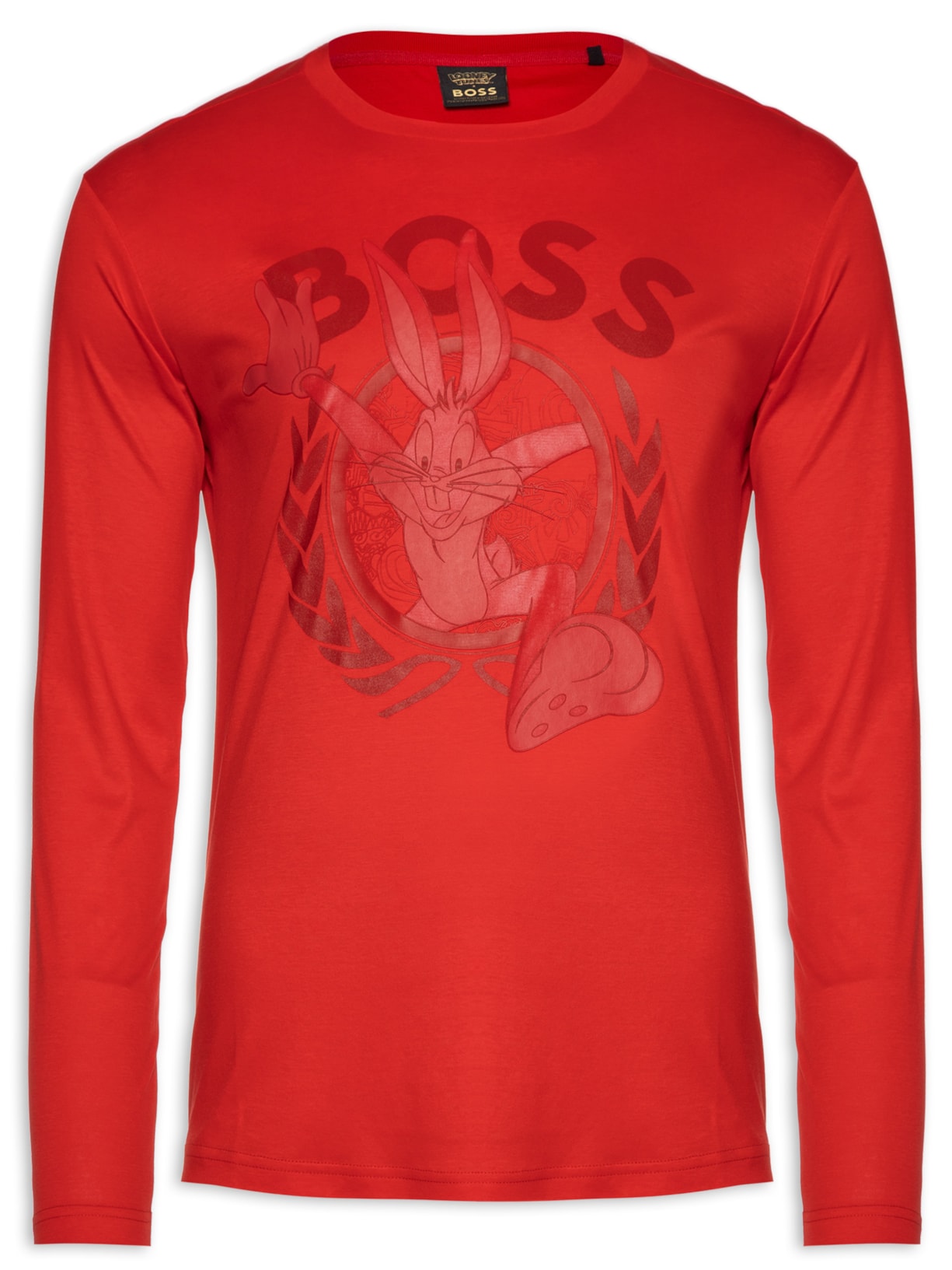 Camiseta Masculina Togn Lunar - Vermelho