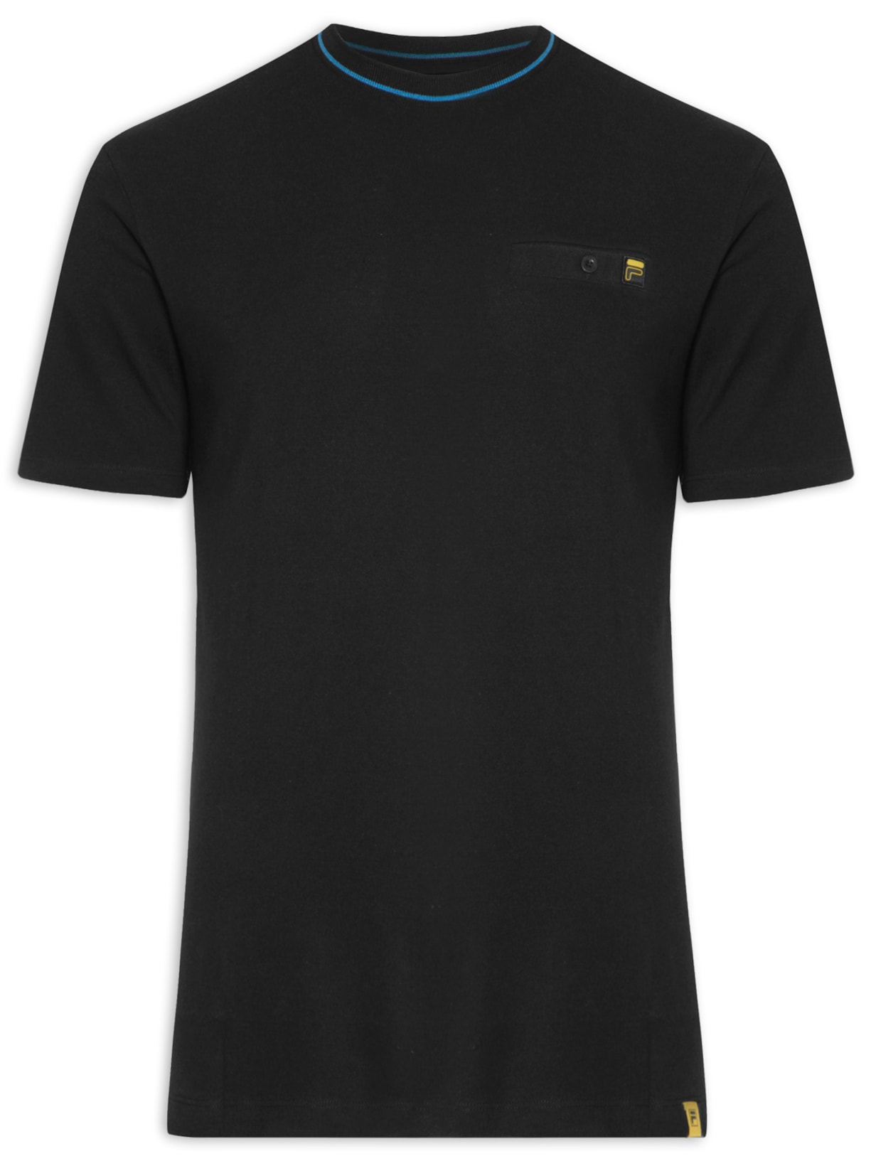 Camiseta Masculina Tomba Tee - Preto